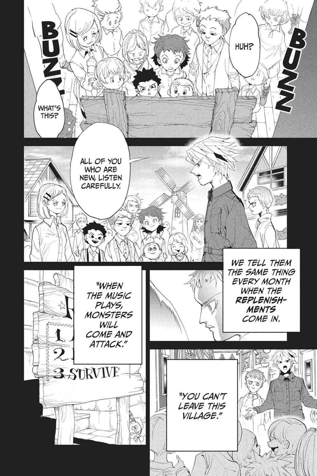 The Promised Neverland Chap 67 - Next Chap 68