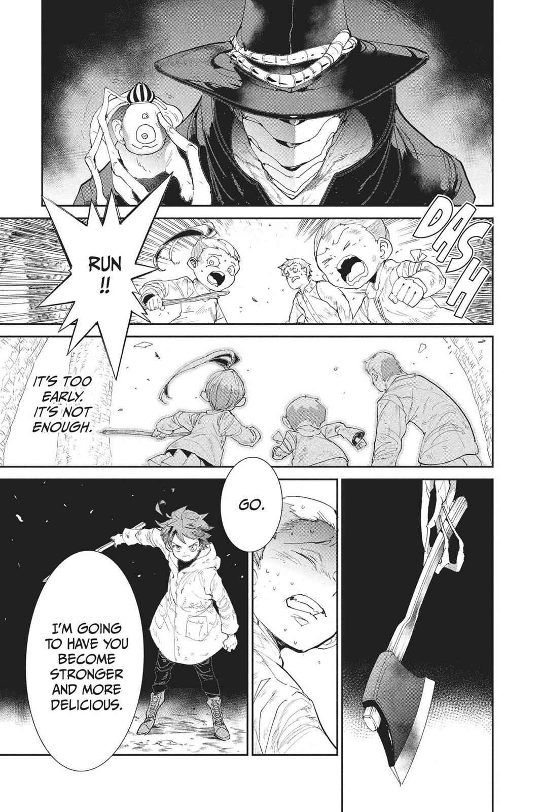 The Promised Neverland Chap 67 - Next Chap 68
