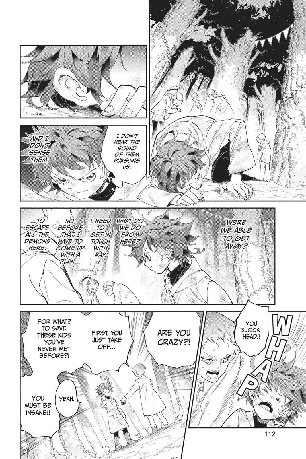 The Promised Neverland Chap 67 - Next Chap 68
