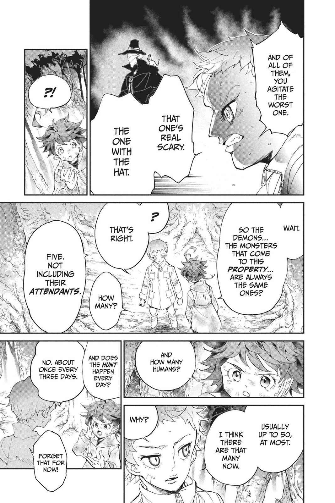 The Promised Neverland Chap 67 - Next Chap 68