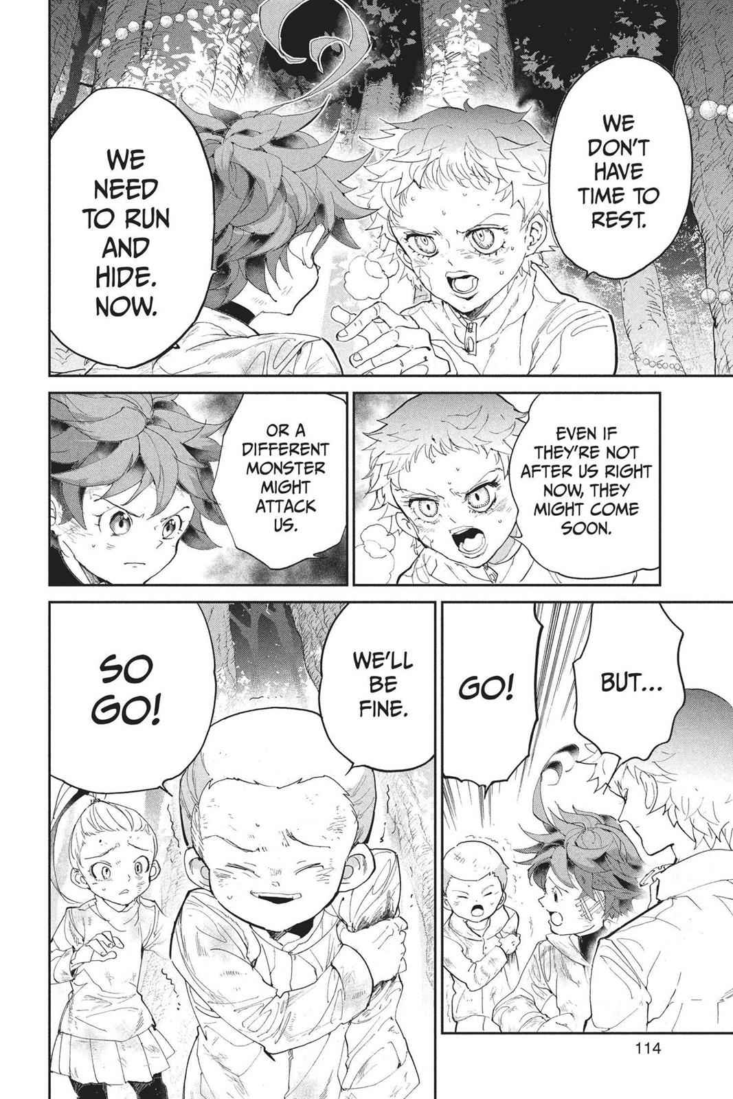 The Promised Neverland Chap 67 - Next Chap 68