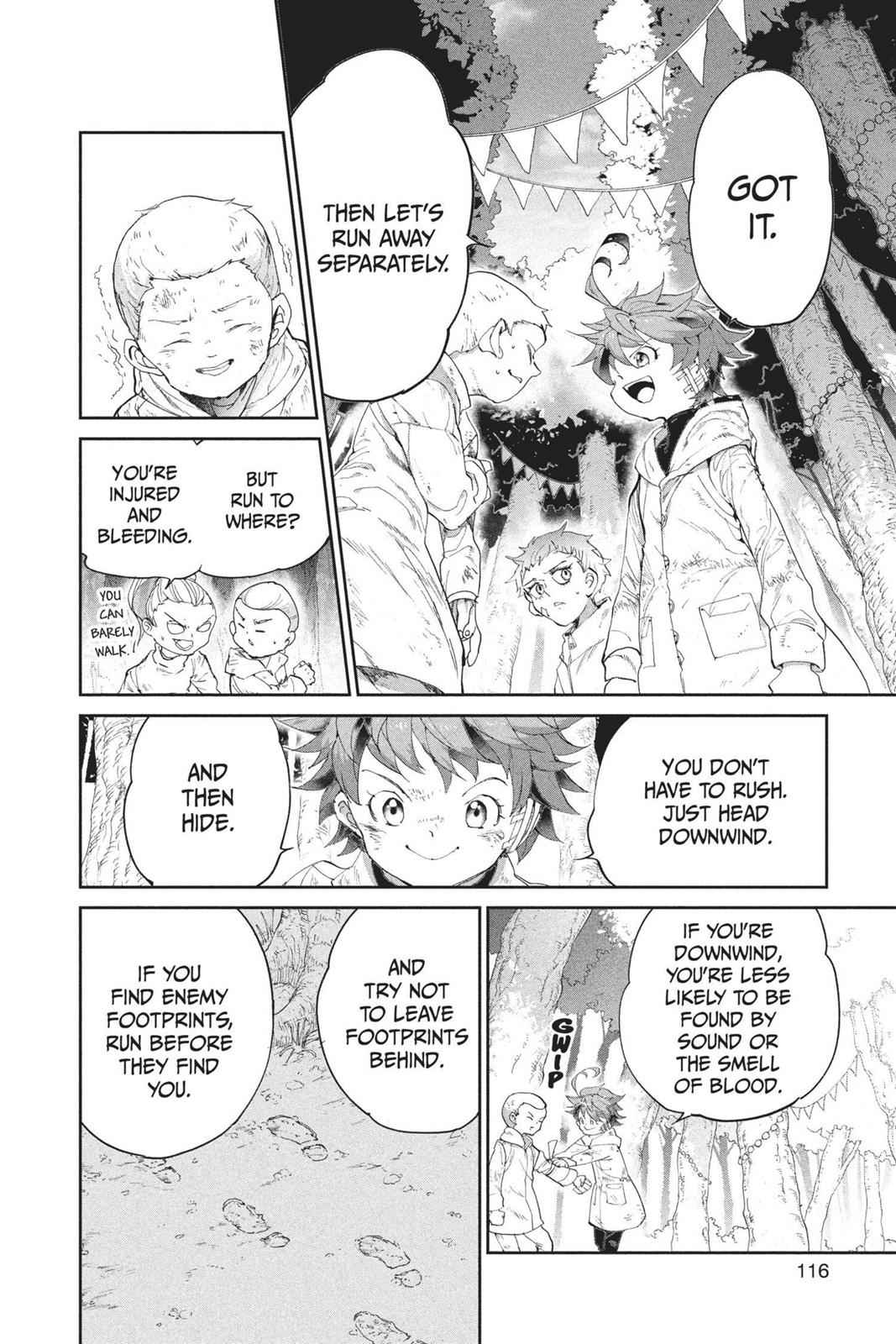 The Promised Neverland Chap 67 - Next Chap 68