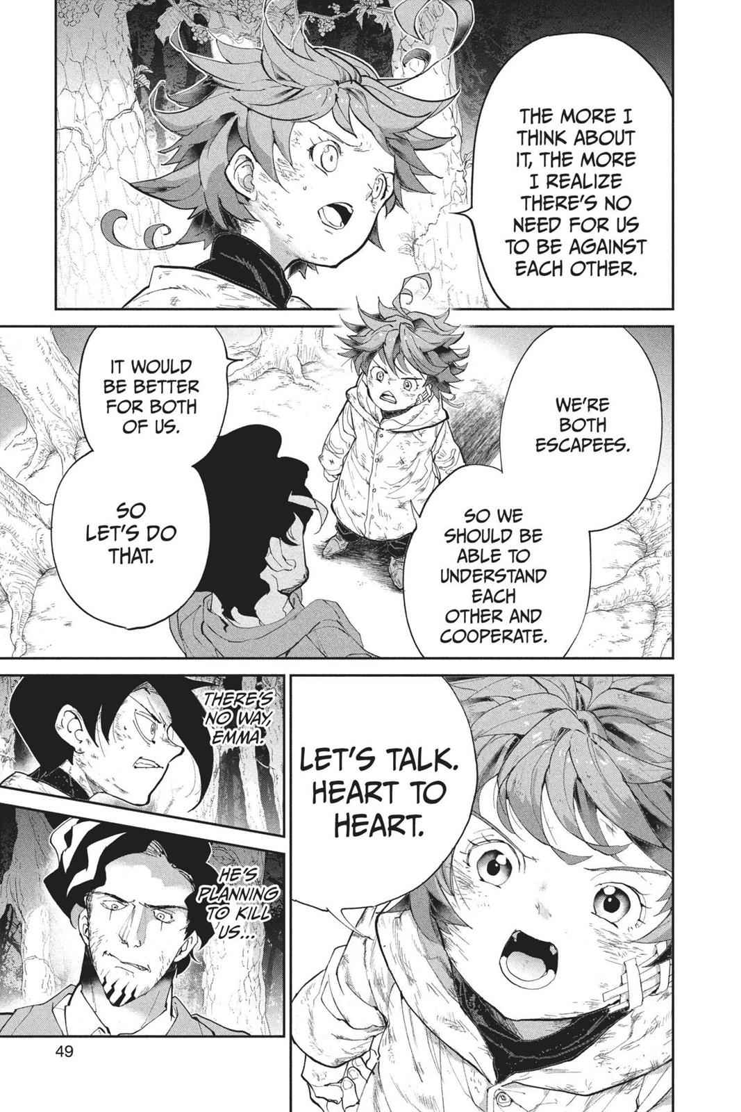 The Promised Neverland Chap 64 - Next Chap 65
