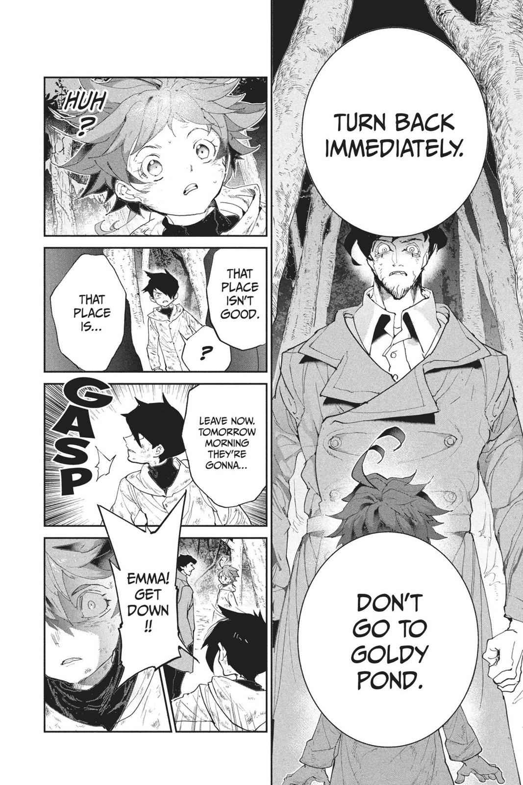 The Promised Neverland Chap 64 - Next Chap 65