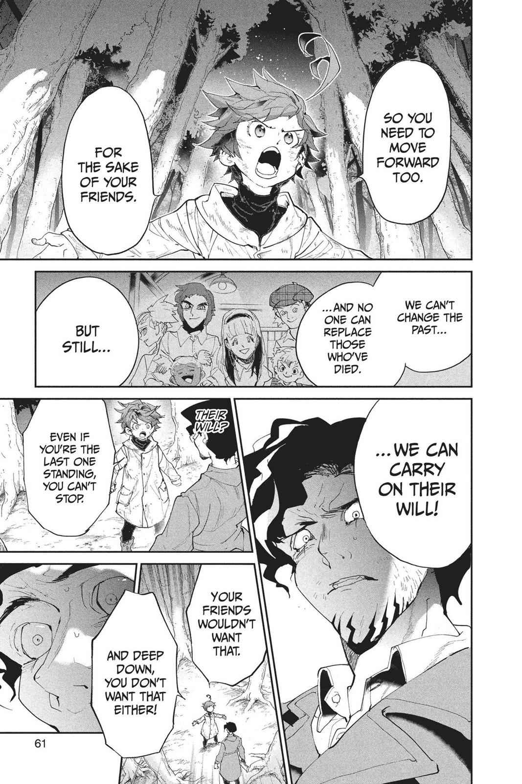 The Promised Neverland Chap 64 - Next Chap 65