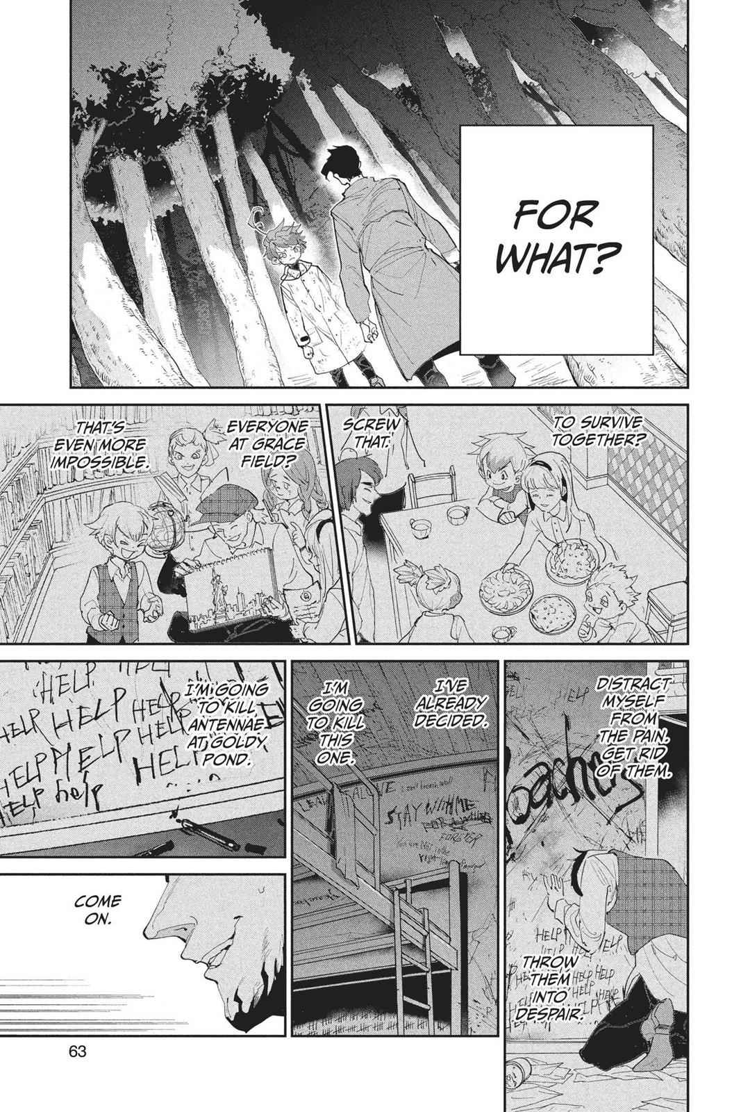 The Promised Neverland Chap 64 - Next Chap 65