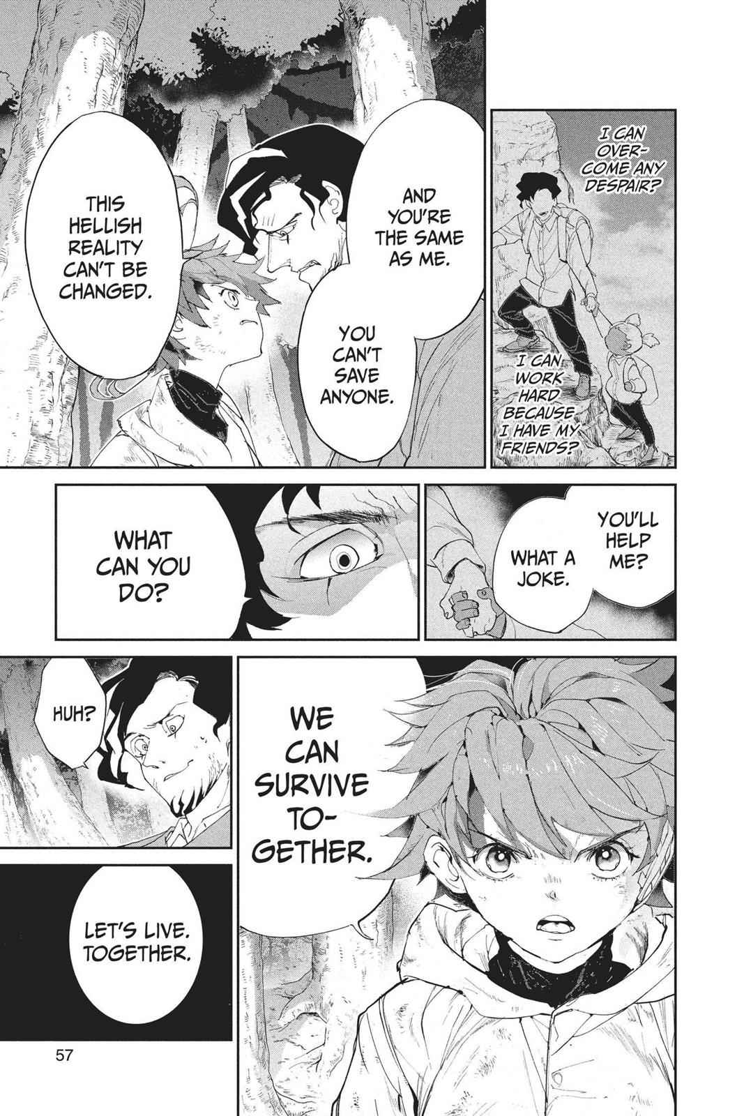 The Promised Neverland Chap 64 - Next Chap 65