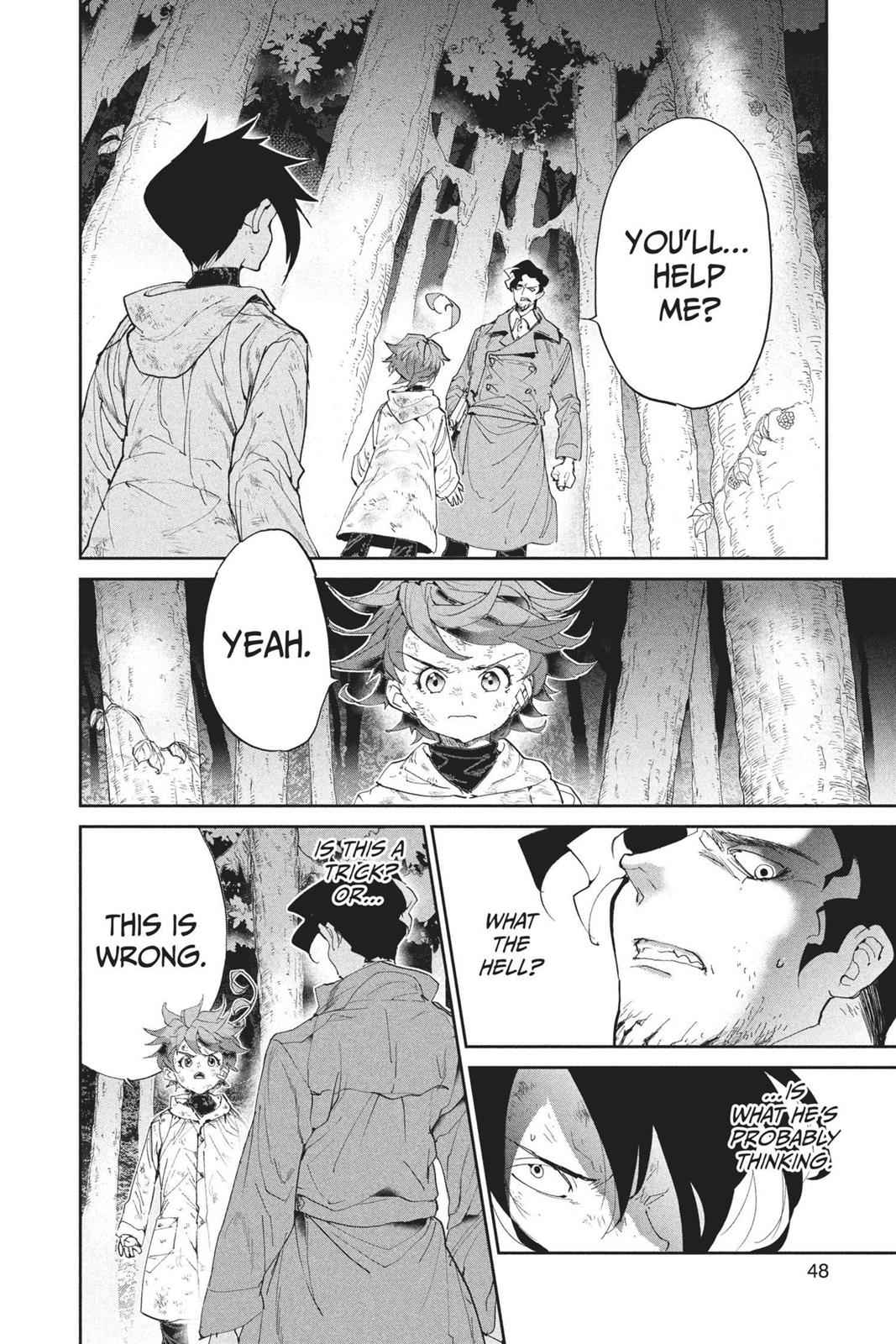 The Promised Neverland Chap 64 - Next Chap 65
