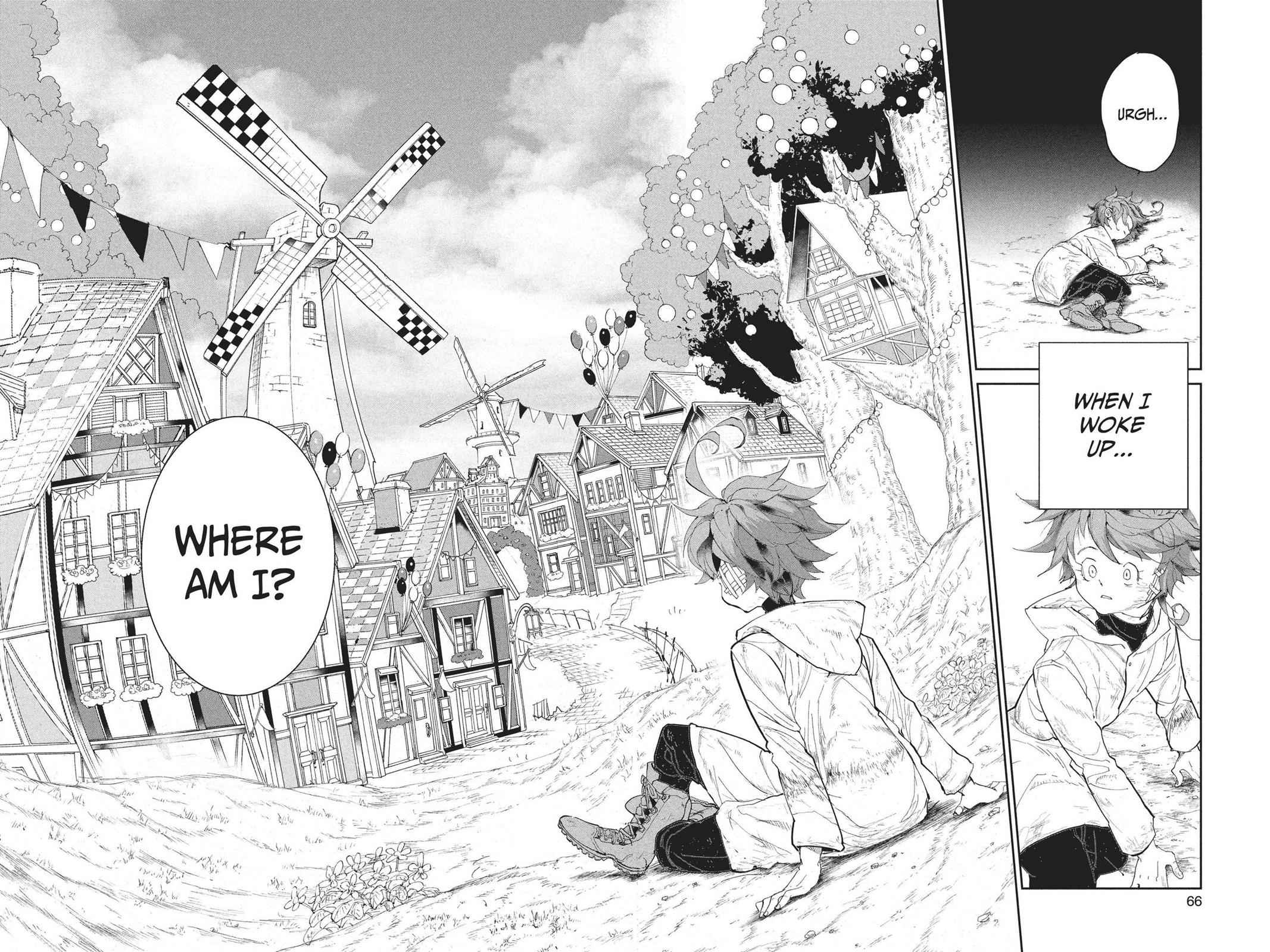 The Promised Neverland Chap 64 - Next Chap 65
