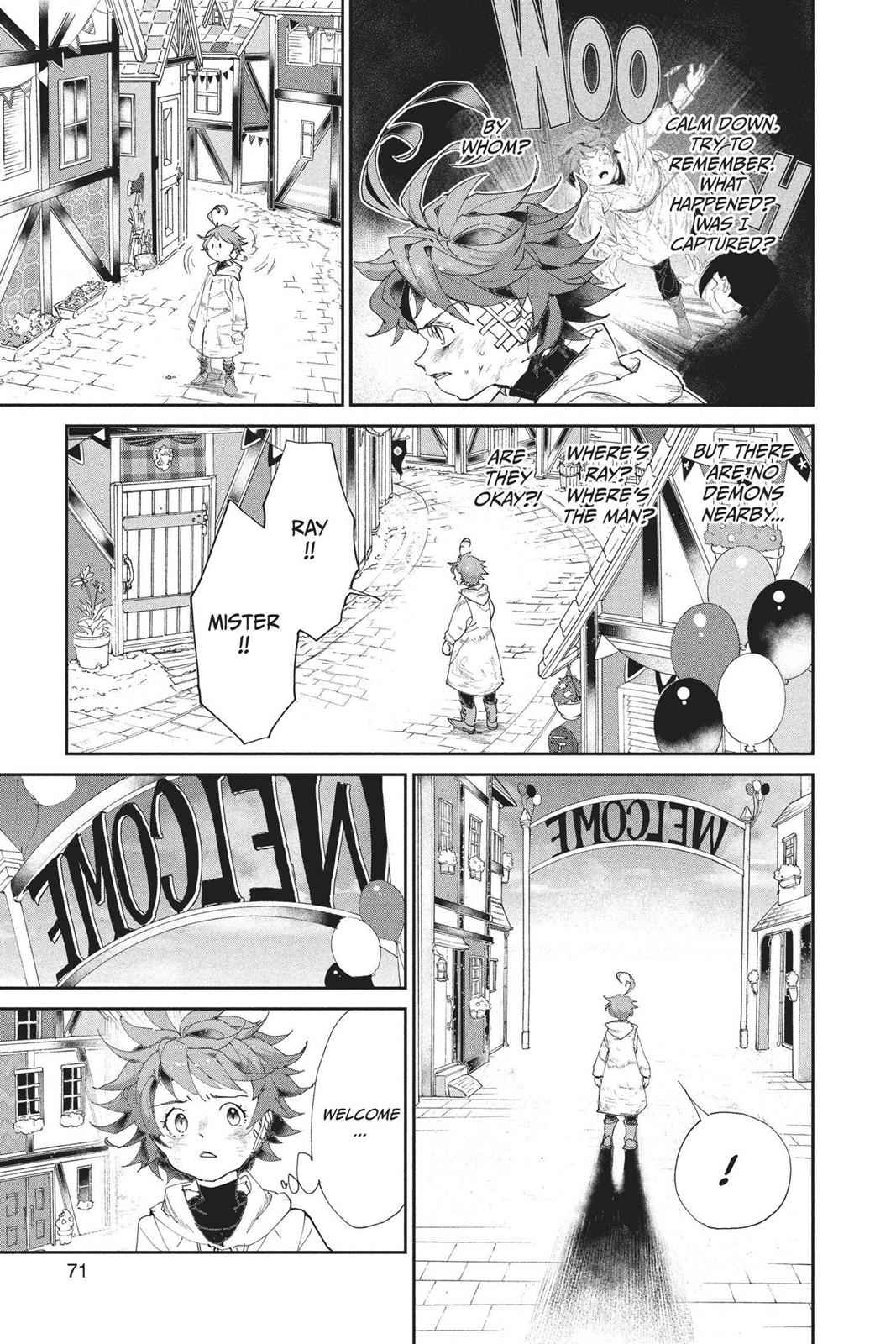 The Promised Neverland Chap 65 - Next Chap 66