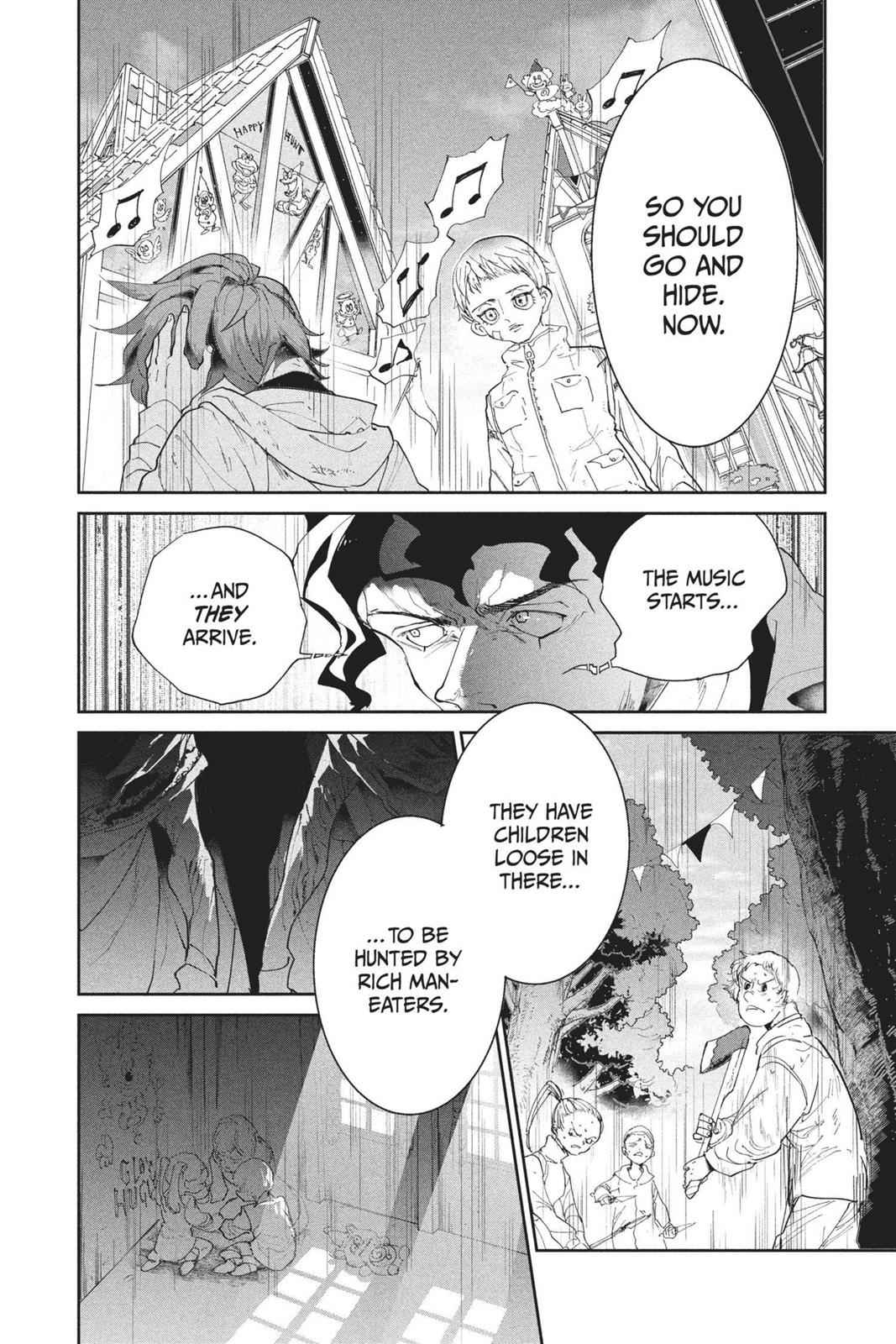 The Promised Neverland Chap 65 - Next Chap 66