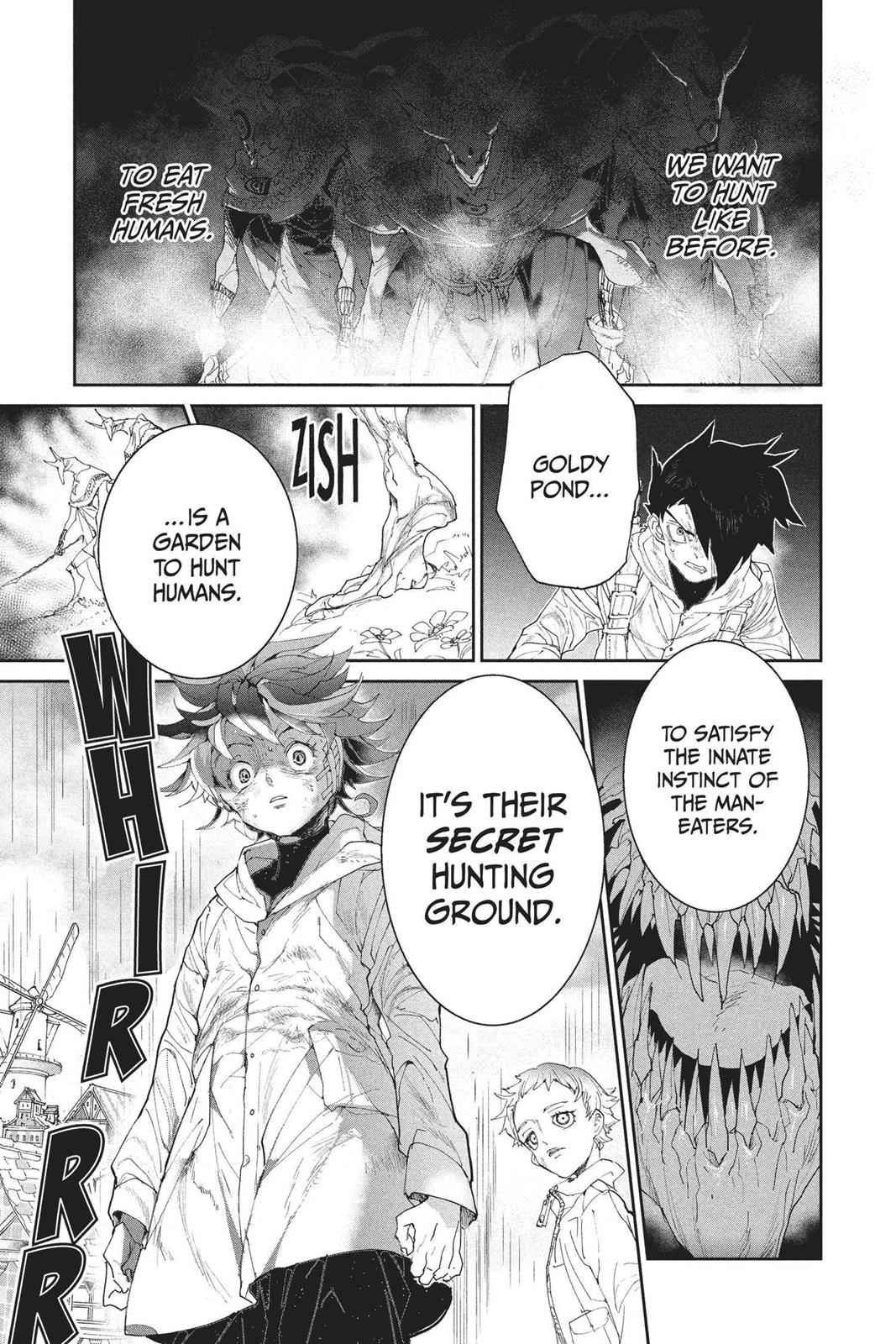 The Promised Neverland Chap 65 - Next Chap 66