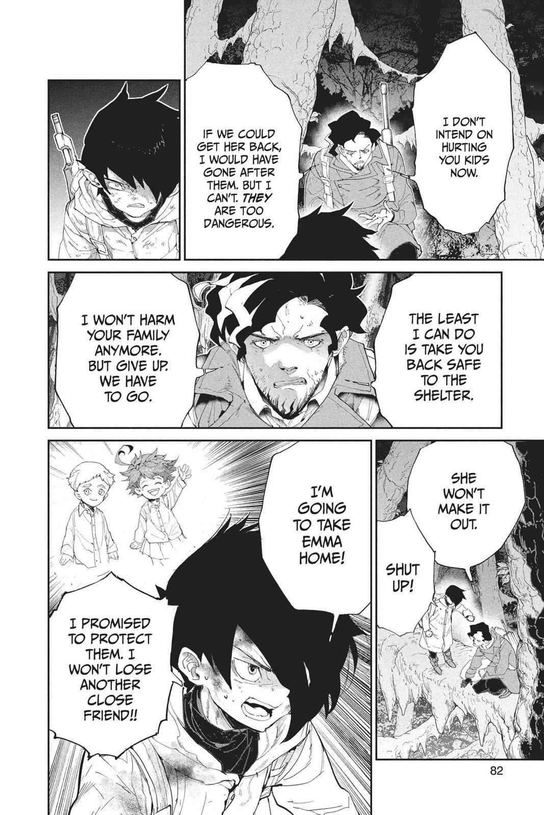 The Promised Neverland Chap 65 - Next Chap 66