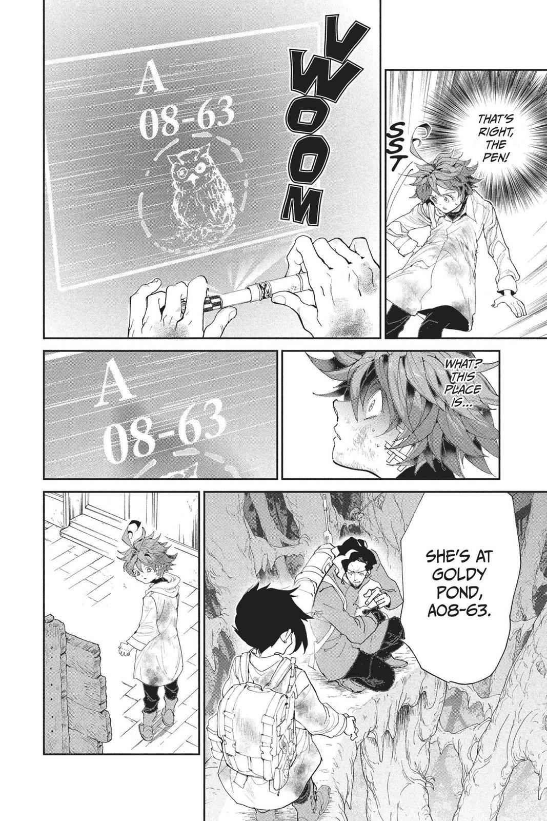 The Promised Neverland Chap 65 - Next Chap 66