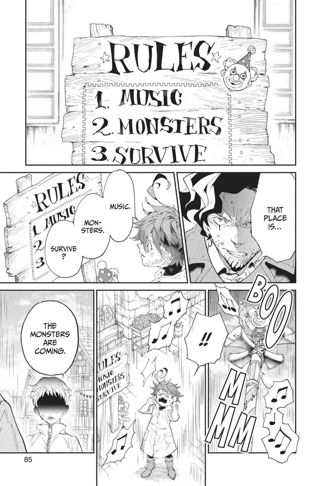 The Promised Neverland Chap 65 - Next Chap 66