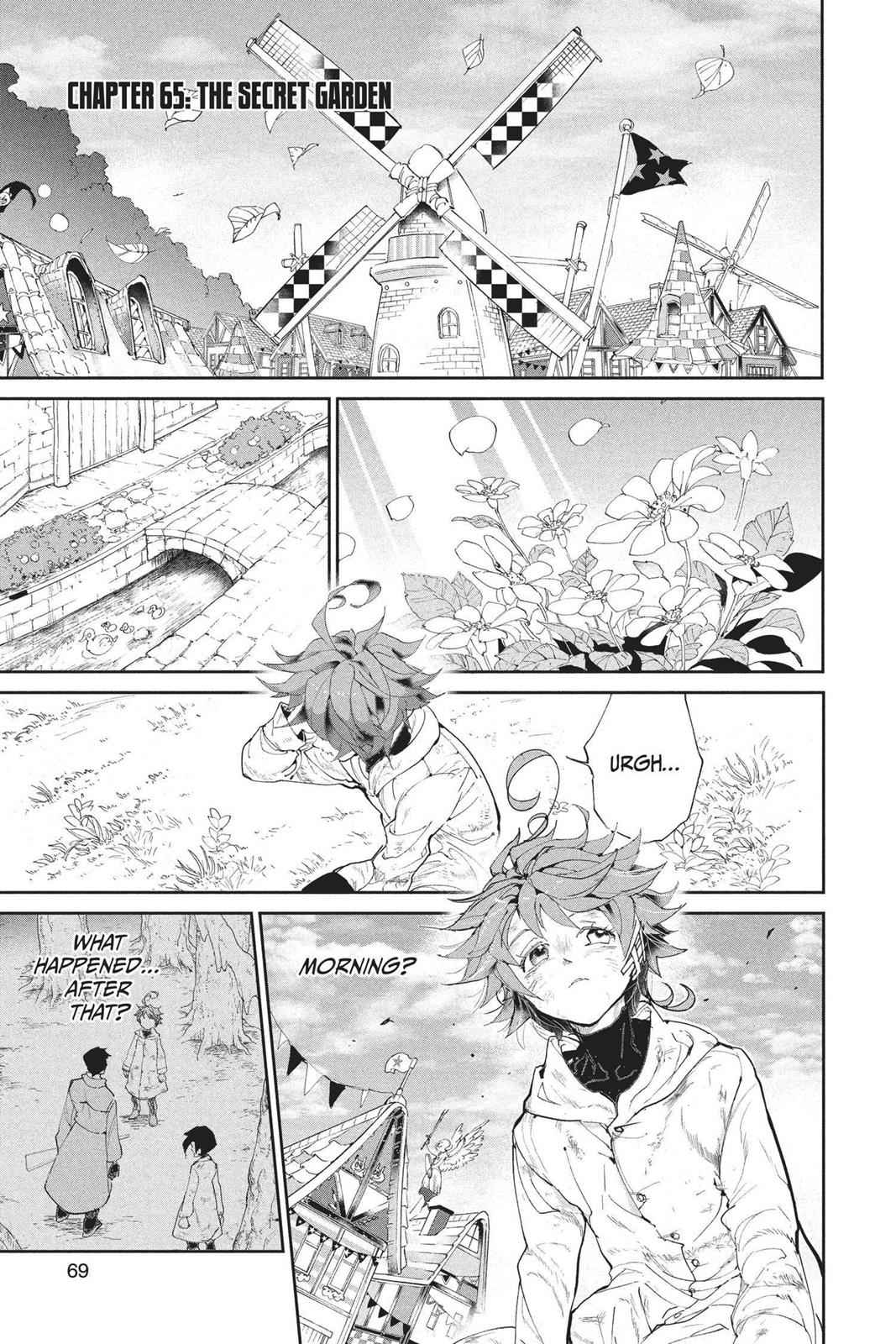 The Promised Neverland Chap 65 - Next Chap 66