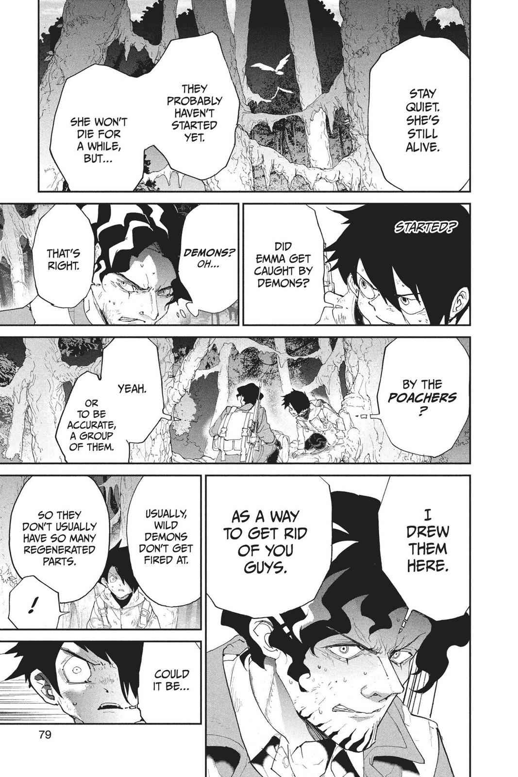 The Promised Neverland Chap 65 - Next Chap 66