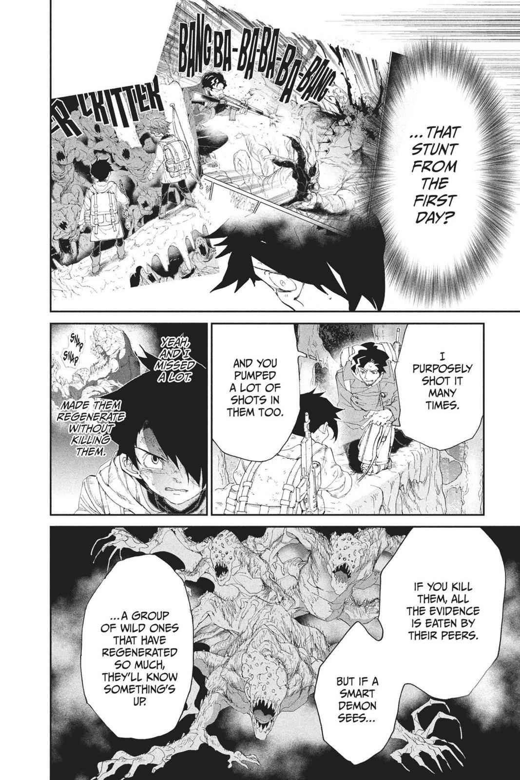 The Promised Neverland Chap 65 - Next Chap 66