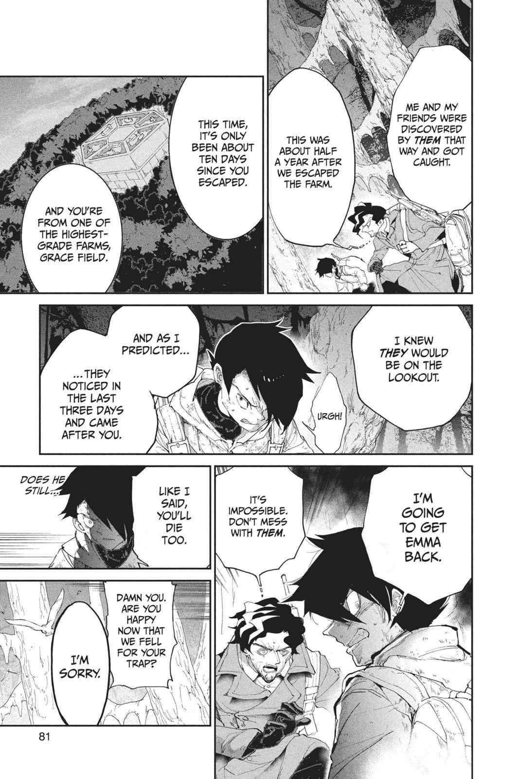 The Promised Neverland Chap 65 - Next Chap 66