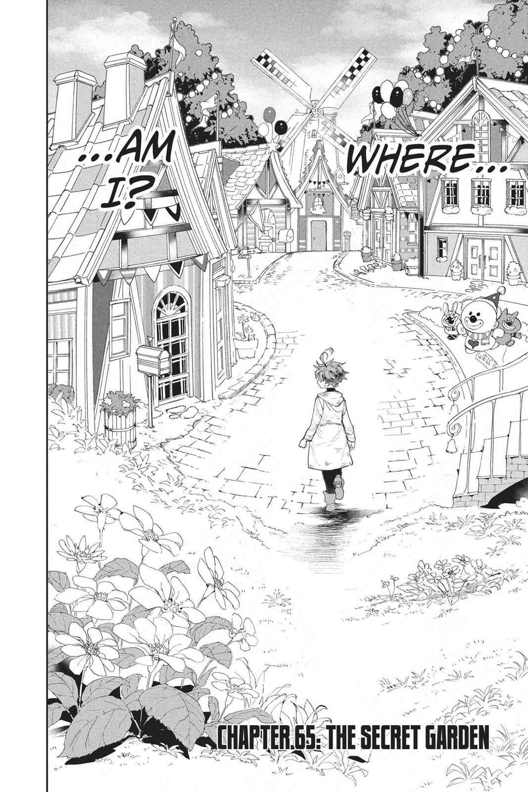 The Promised Neverland Chap 65 - Next Chap 66