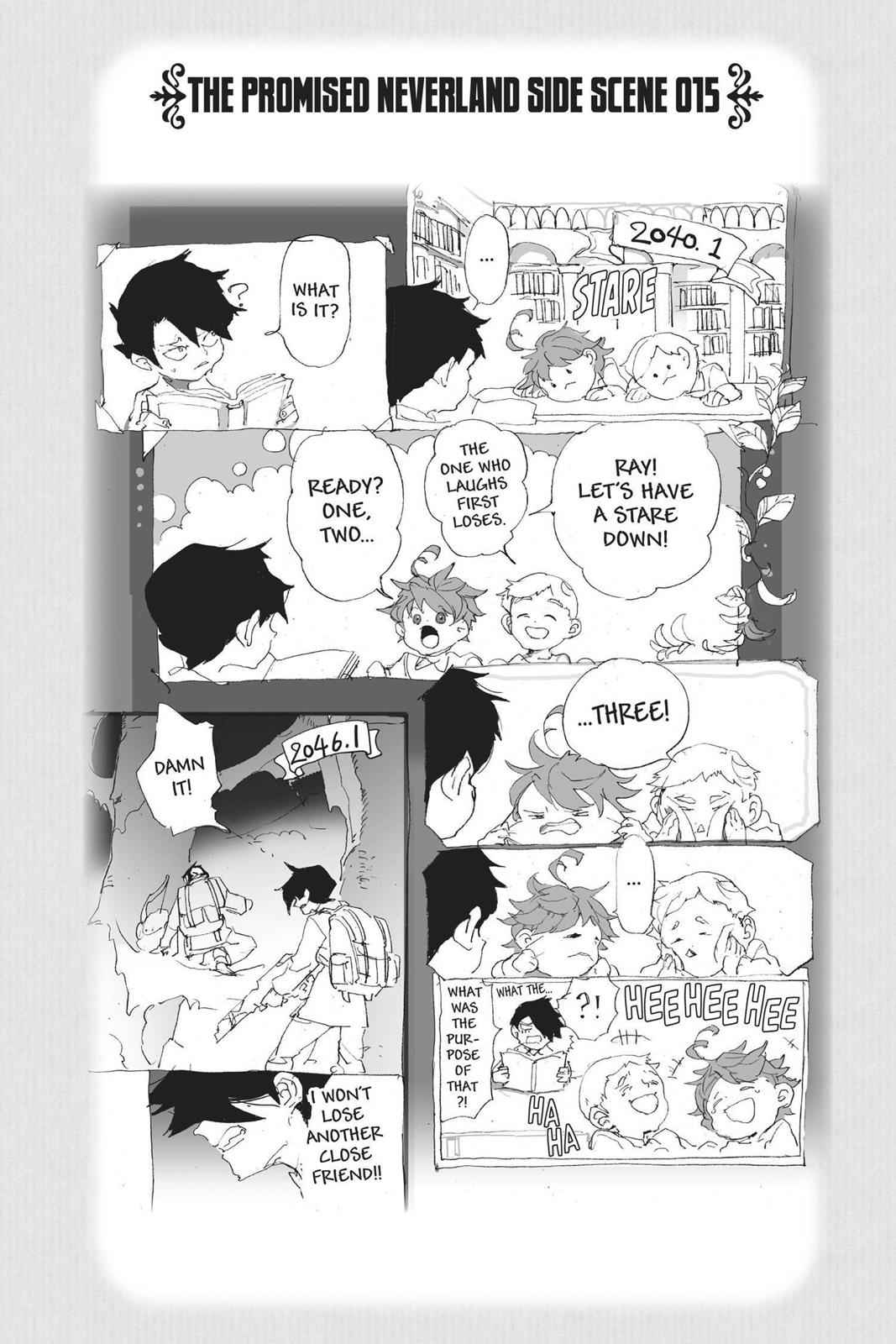 The Promised Neverland Chap 65 - Next Chap 66