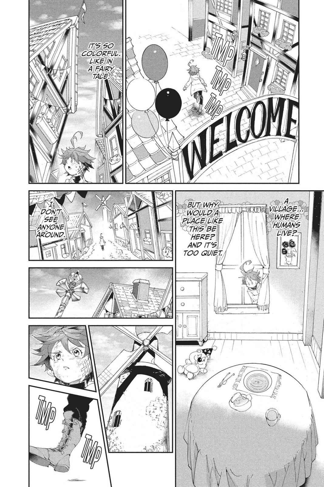 The Promised Neverland Chap 65 - Next Chap 66