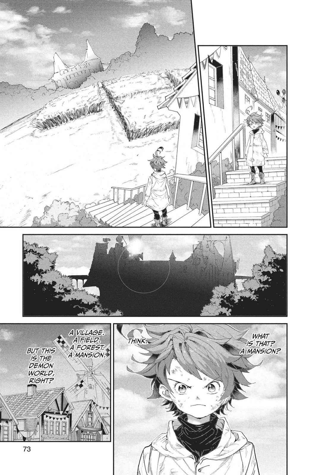 The Promised Neverland Chap 65 - Next Chap 66