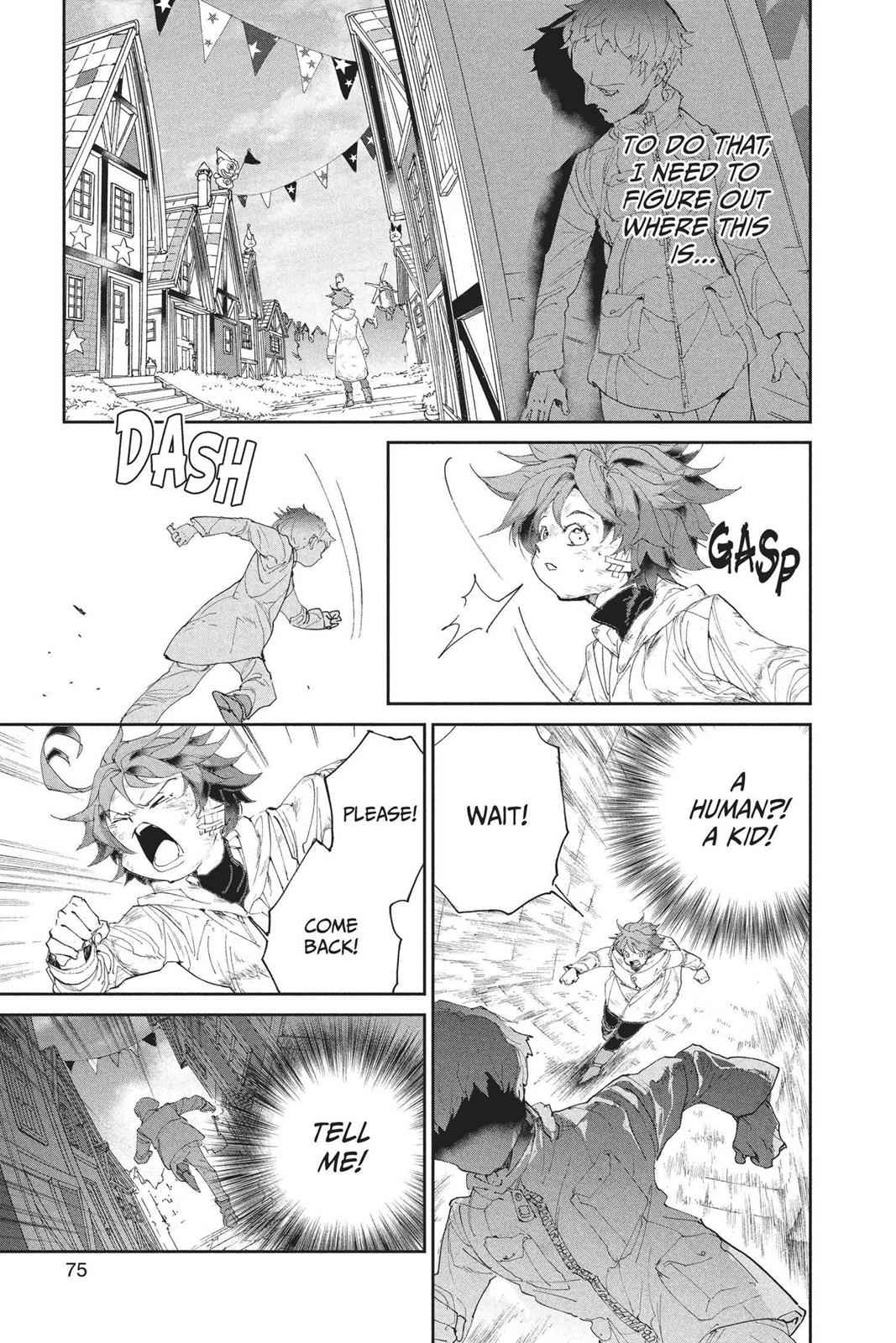 The Promised Neverland Chap 65 - Next Chap 66