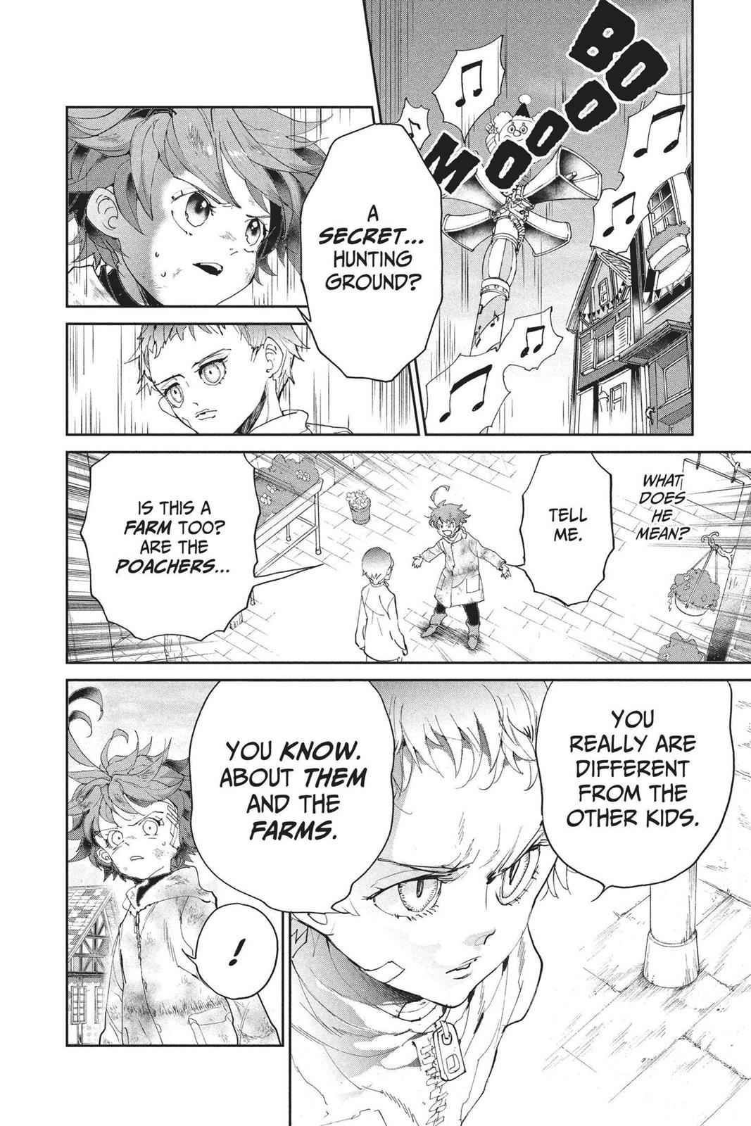 The Promised Neverland Chap 66 - Next Chap 67