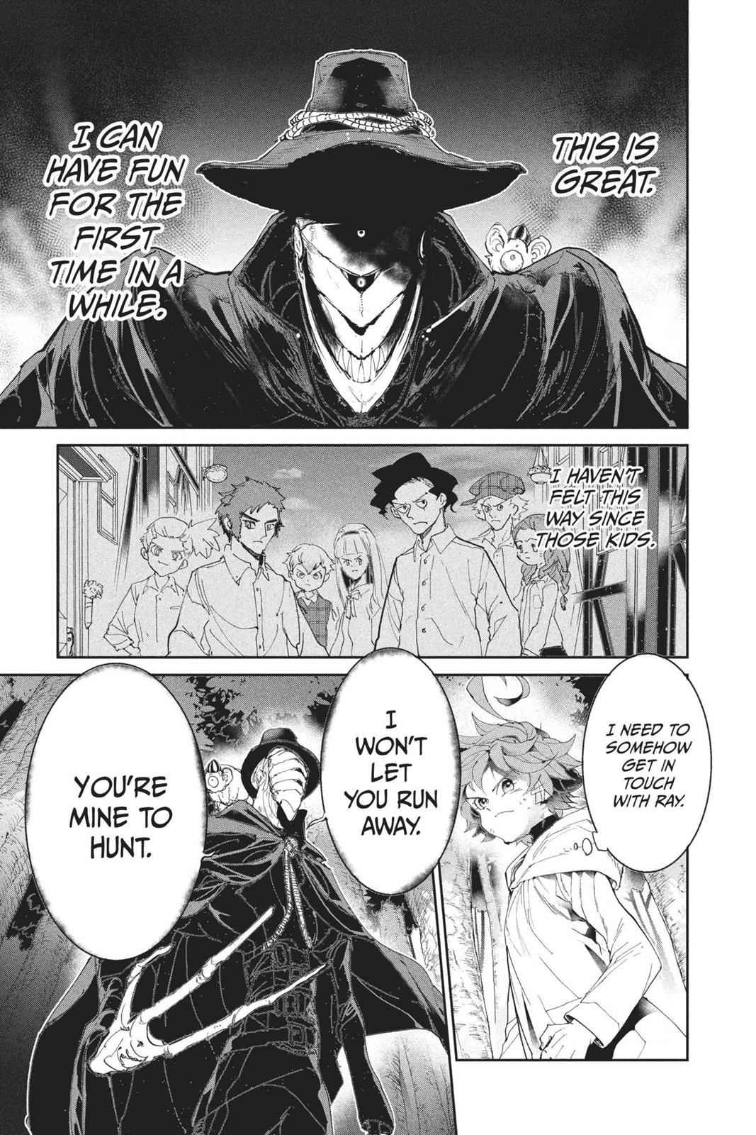 The Promised Neverland Chap 66 - Next Chap 67
