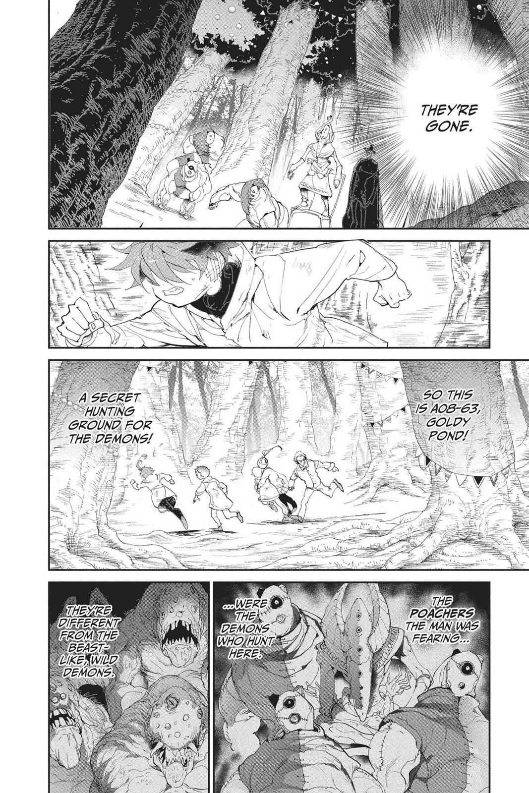 The Promised Neverland Chap 66 - Next Chap 67