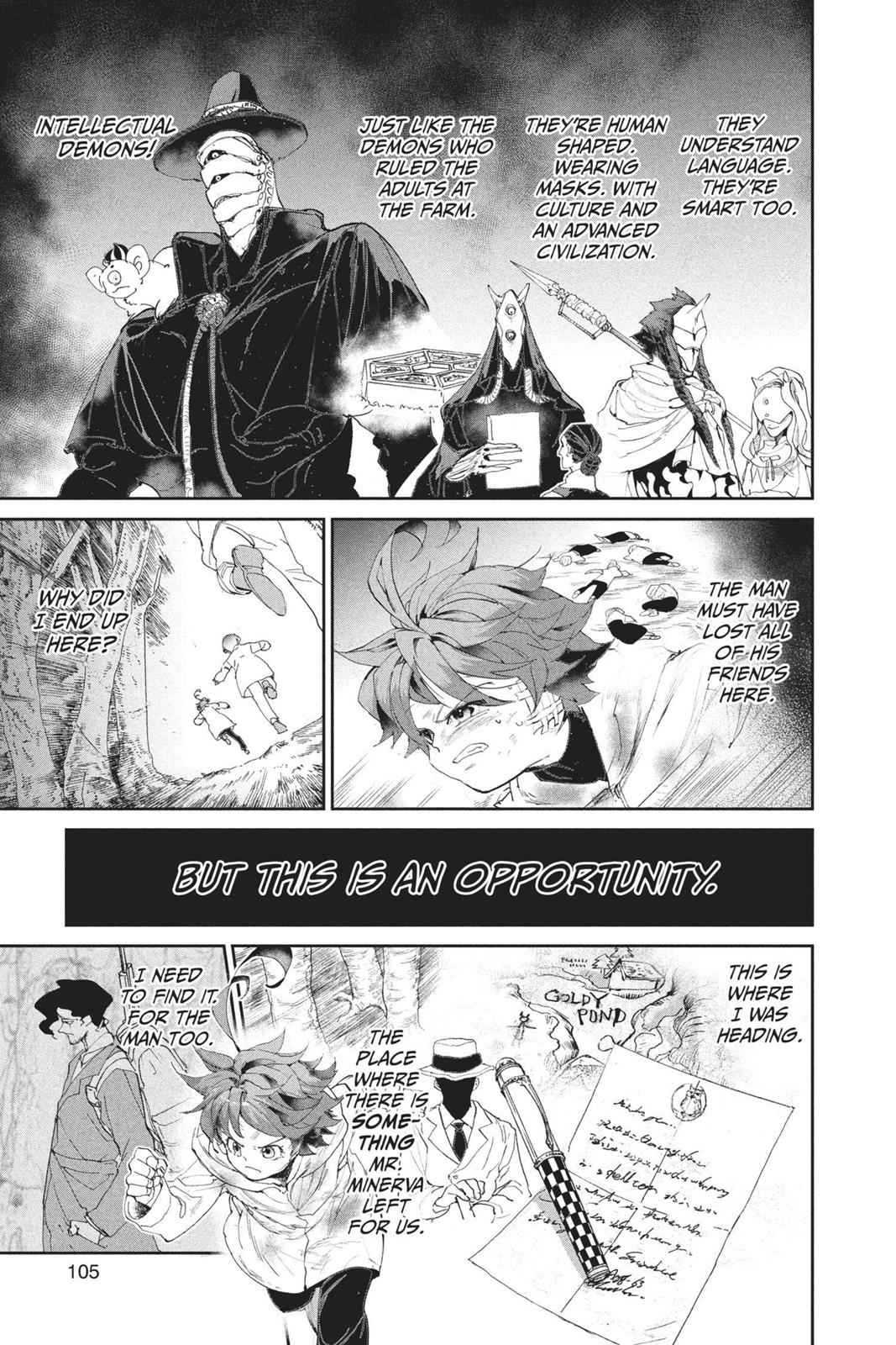The Promised Neverland Chap 66 - Next Chap 67