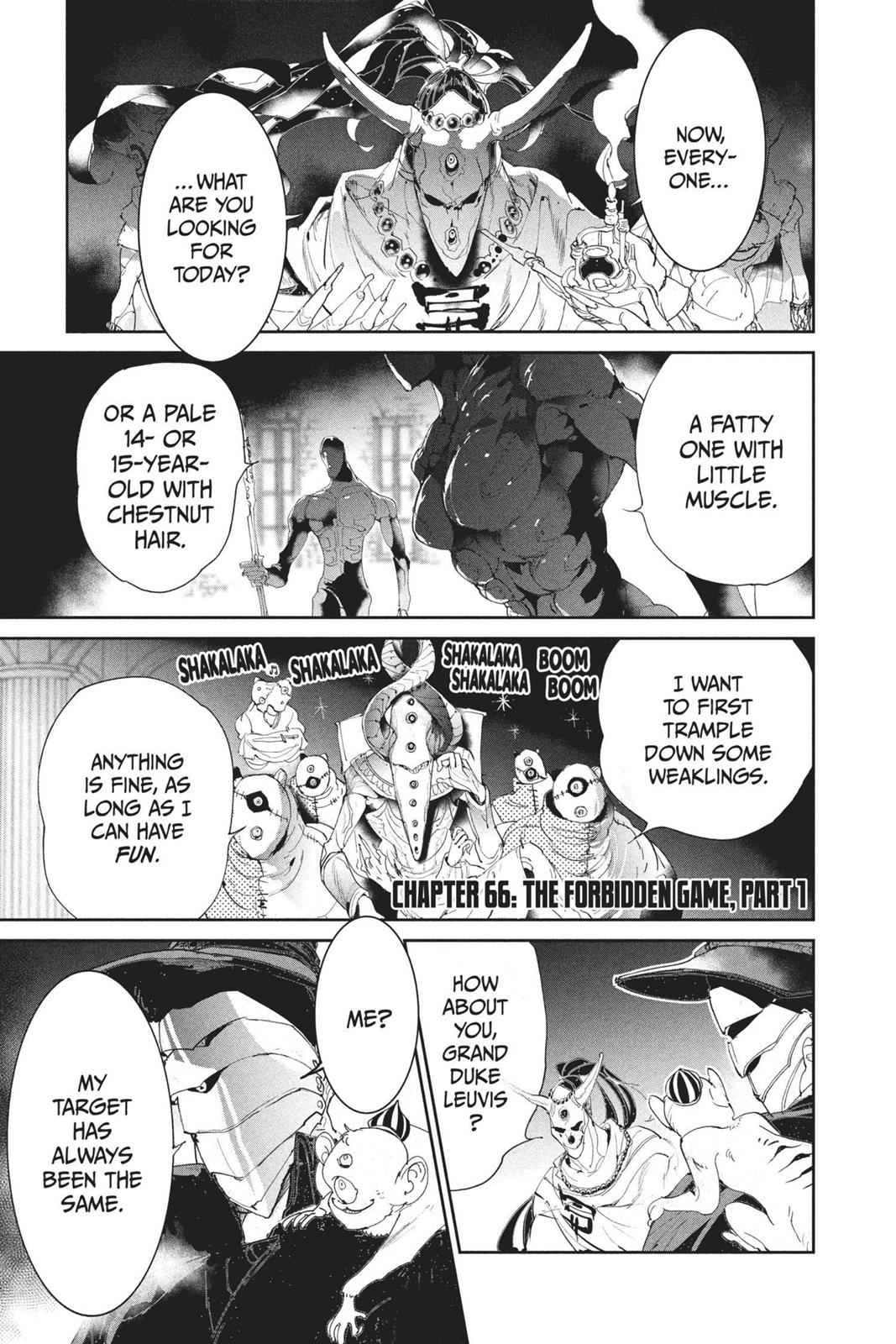 The Promised Neverland Chap 66 - Next Chap 67