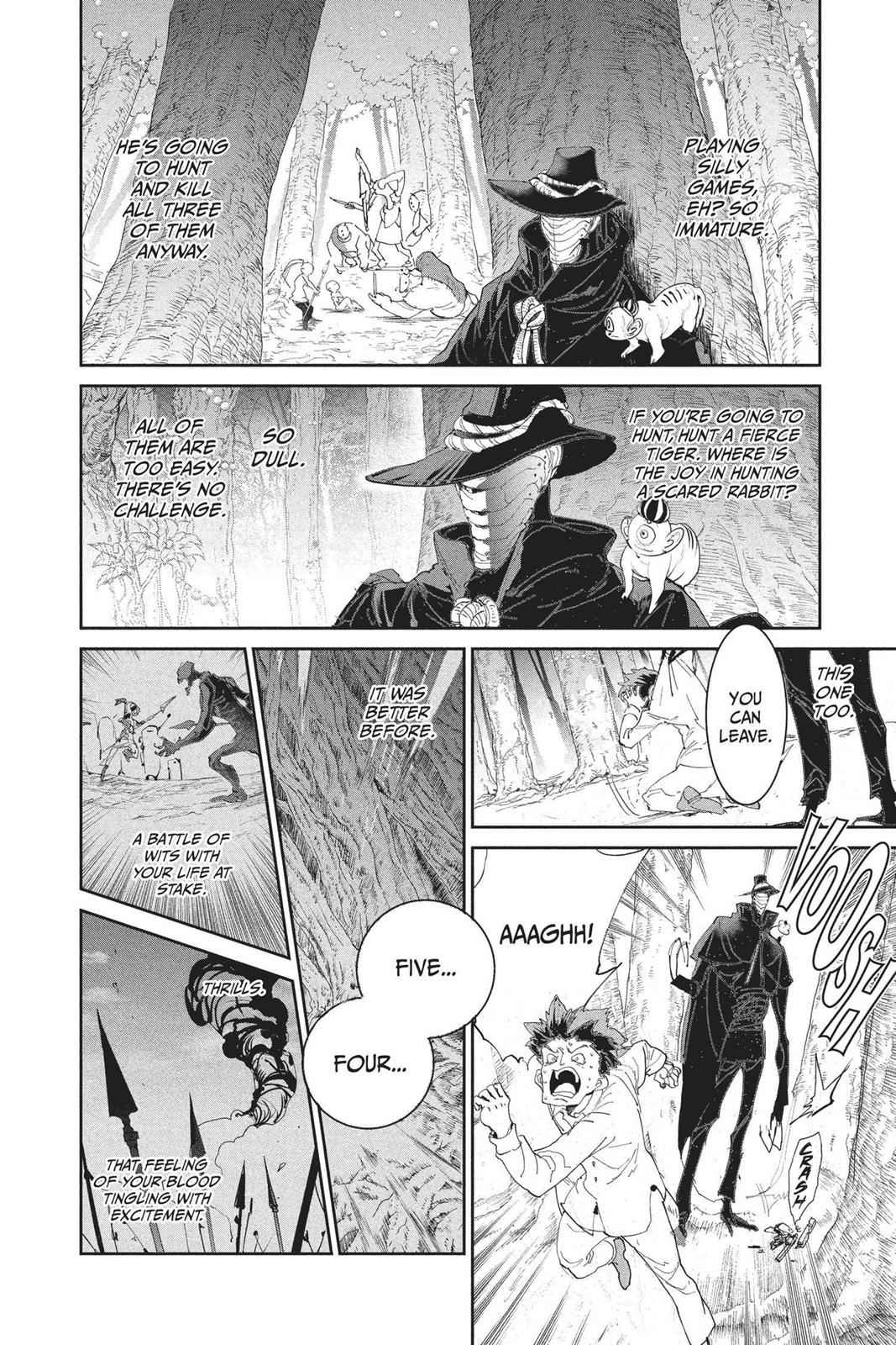 The Promised Neverland Chap 66 - Next Chap 67
