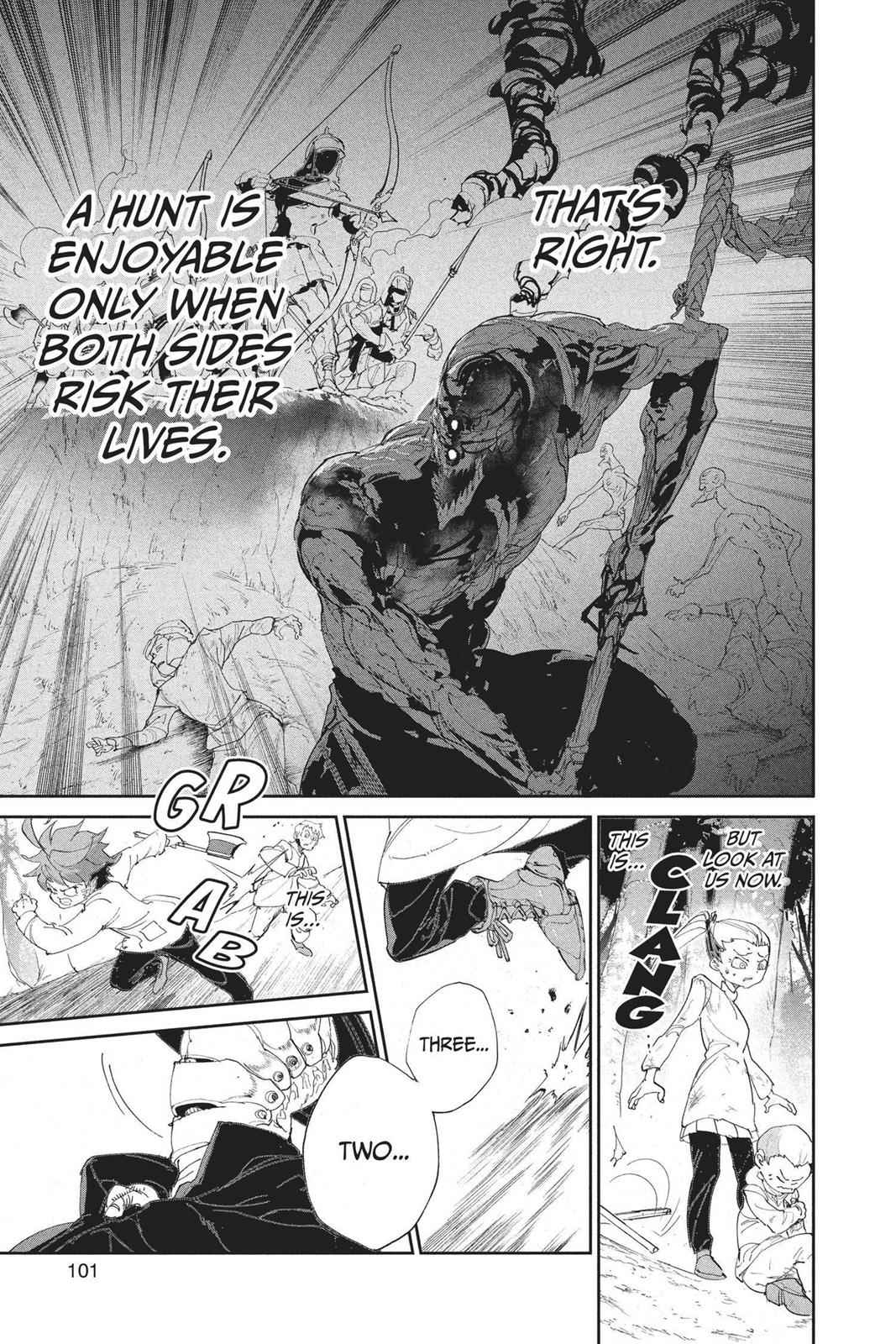 The Promised Neverland Chap 66 - Next Chap 67