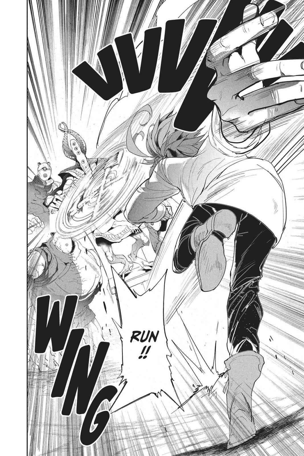 The Promised Neverland Chap 66 - Next Chap 67