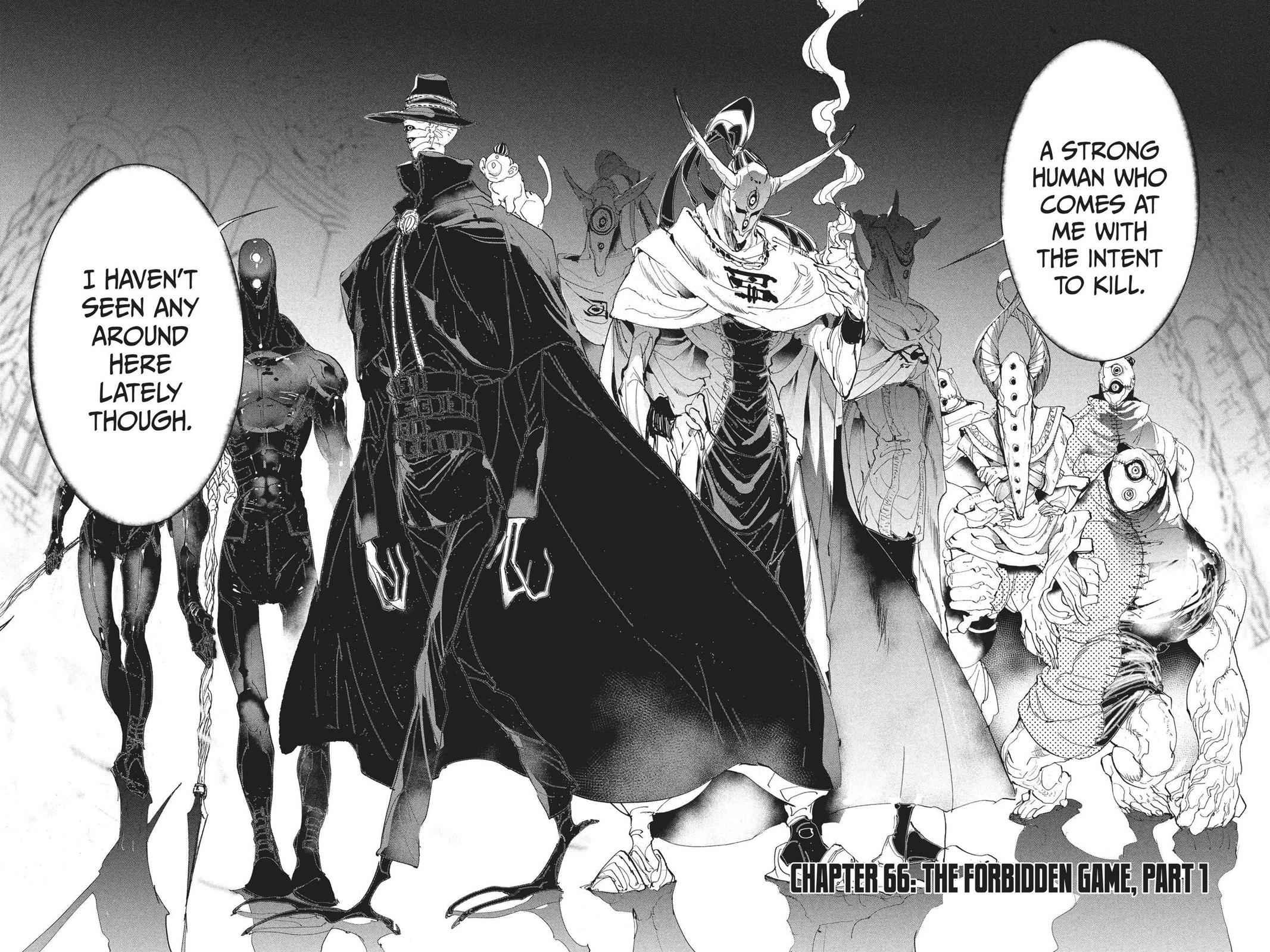 The Promised Neverland Chap 66 - Next Chap 67