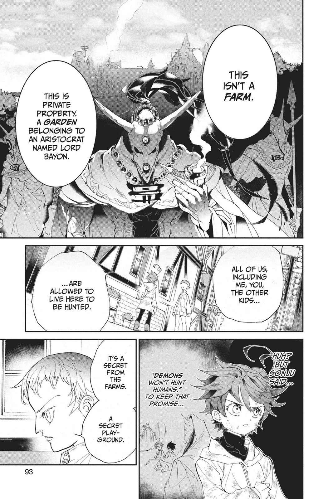 The Promised Neverland Chap 66 - Next Chap 67