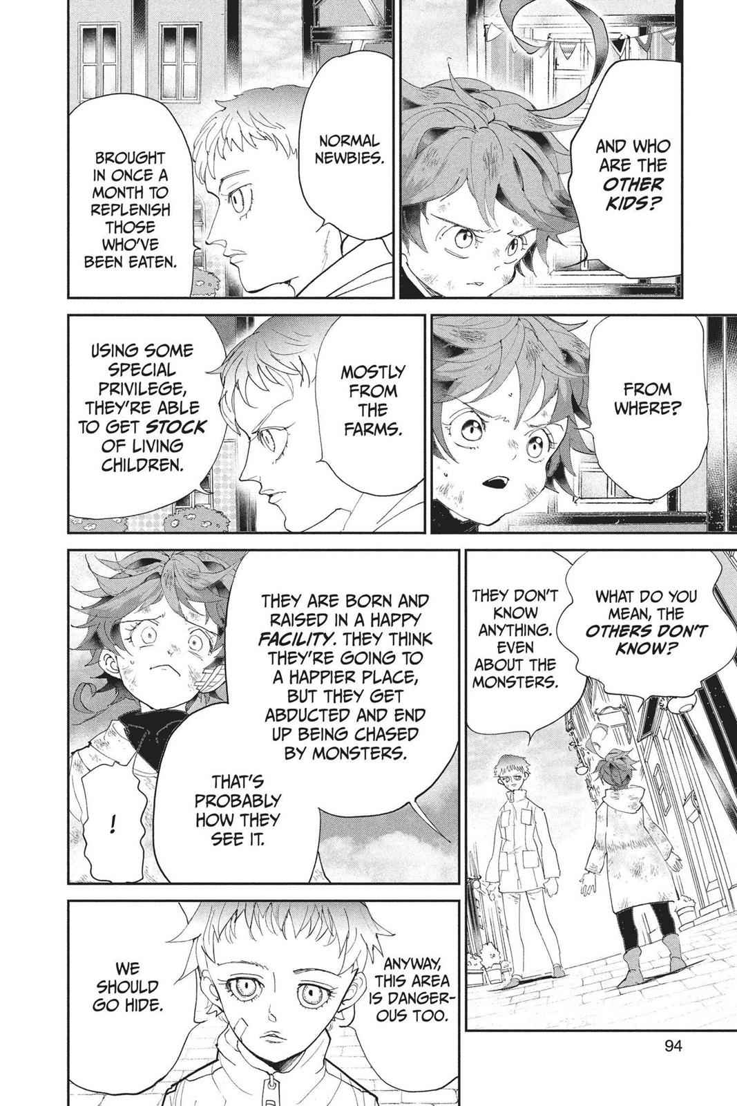 The Promised Neverland Chap 66 - Next Chap 67
