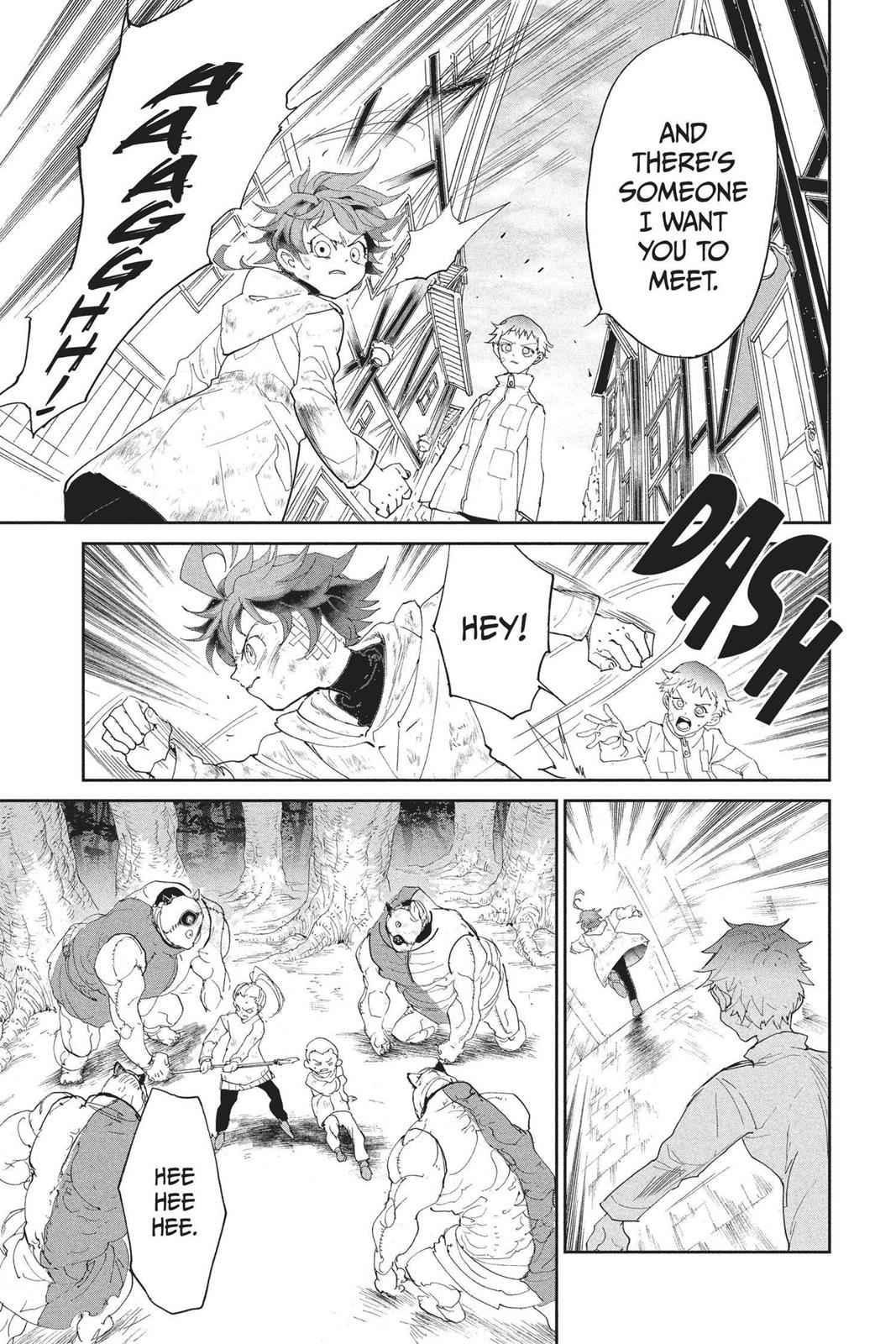 The Promised Neverland Chap 66 - Next Chap 67