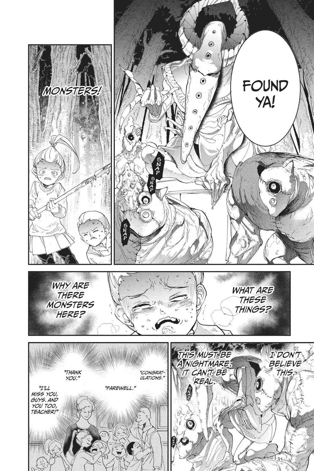 The Promised Neverland Chap 66 - Next Chap 67