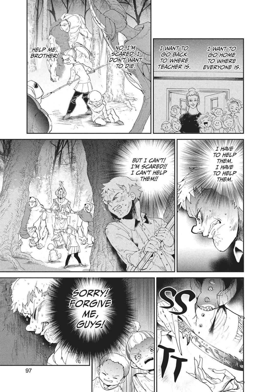 The Promised Neverland Chap 66 - Next Chap 67