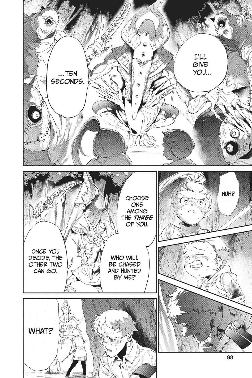 The Promised Neverland Chap 66 - Next Chap 67