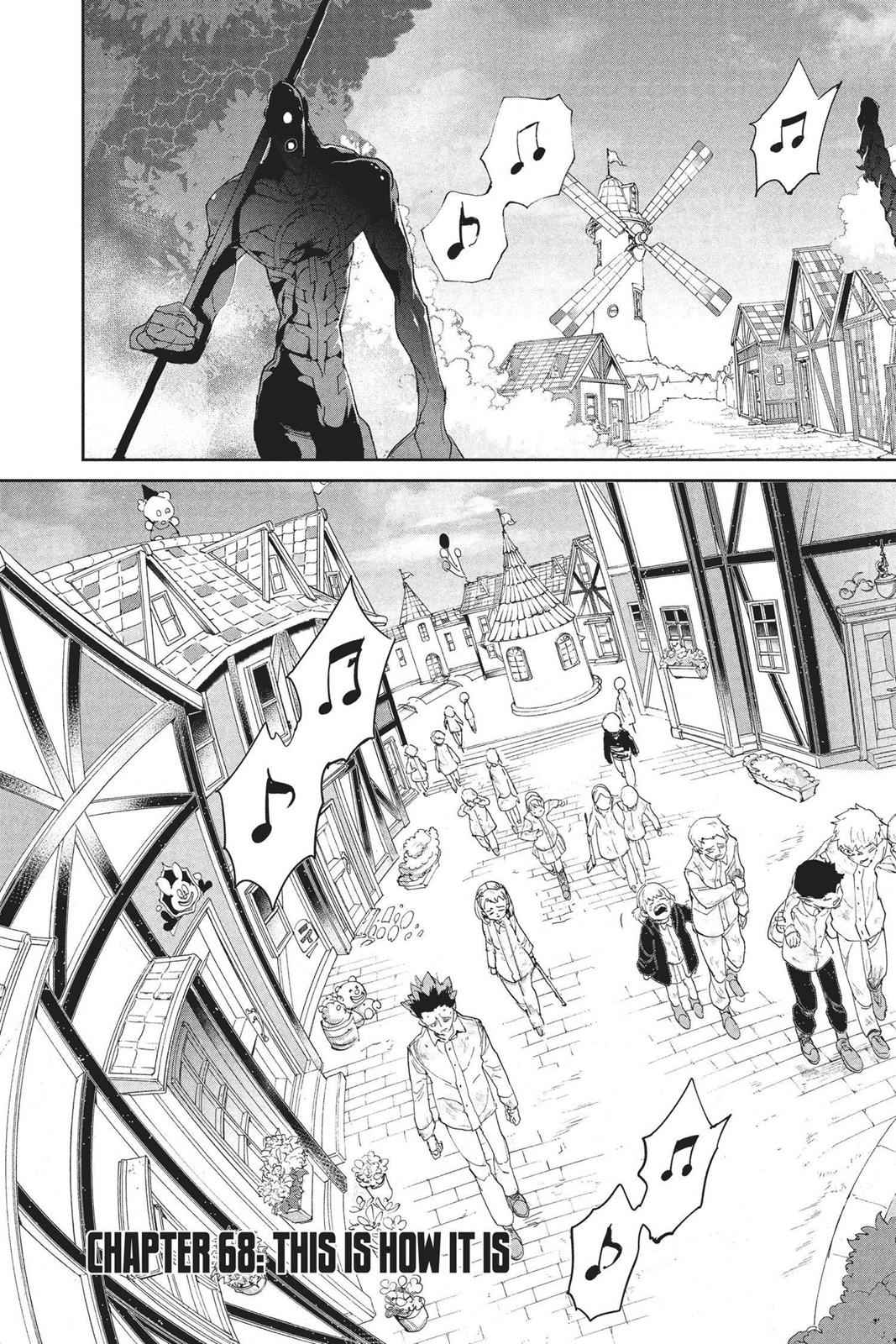 The Promised Neverland Chap 68 - Next Chap 69