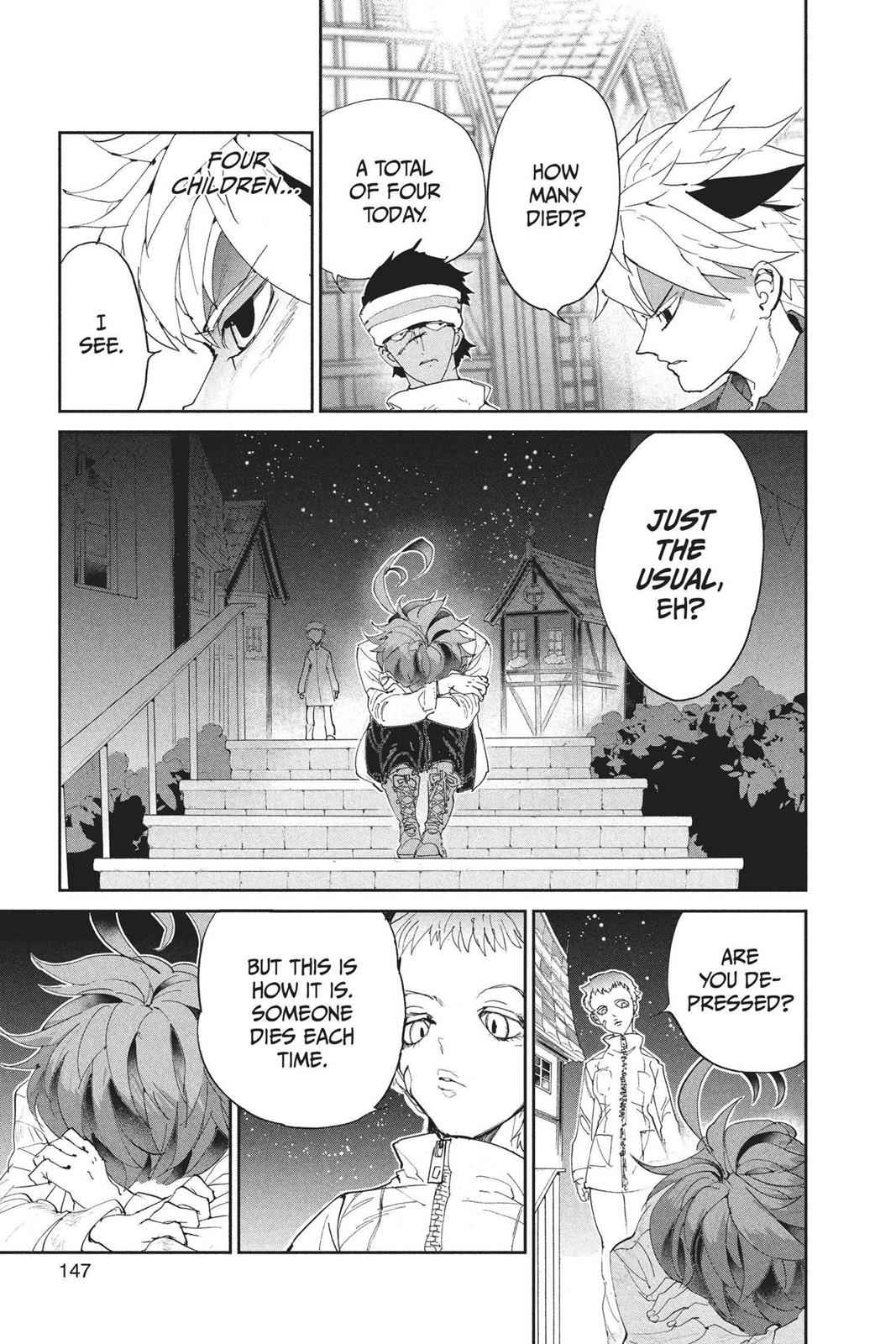 The Promised Neverland Chap 68 - Next Chap 69