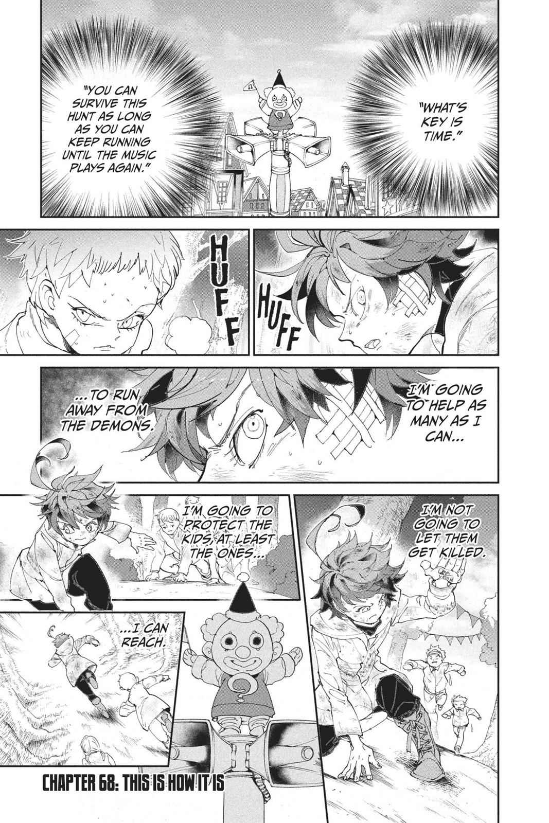 The Promised Neverland Chap 68 - Next Chap 69