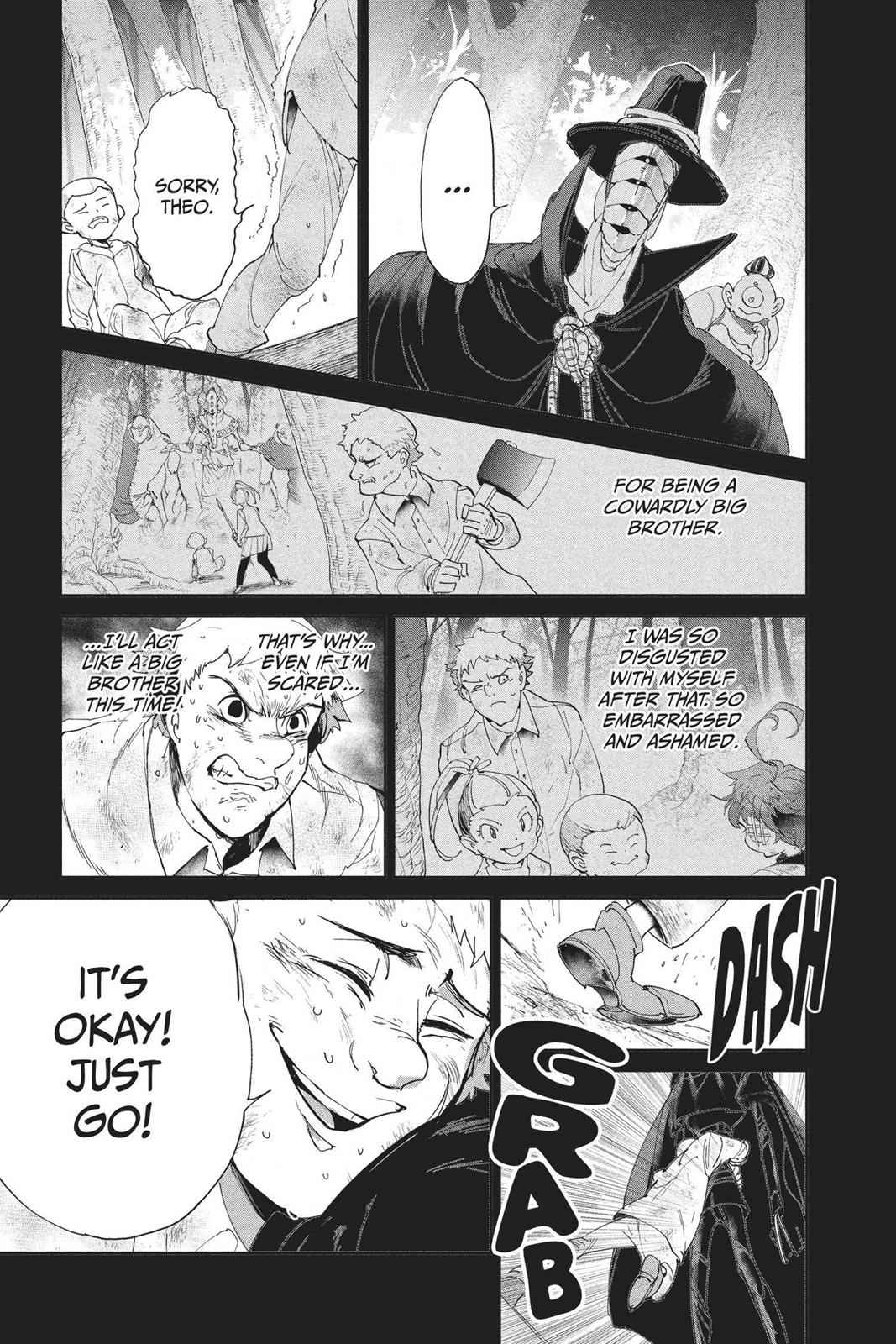 The Promised Neverland Chap 68 - Next Chap 69