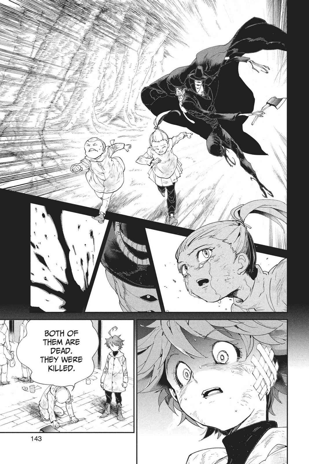The Promised Neverland Chap 68 - Next Chap 69