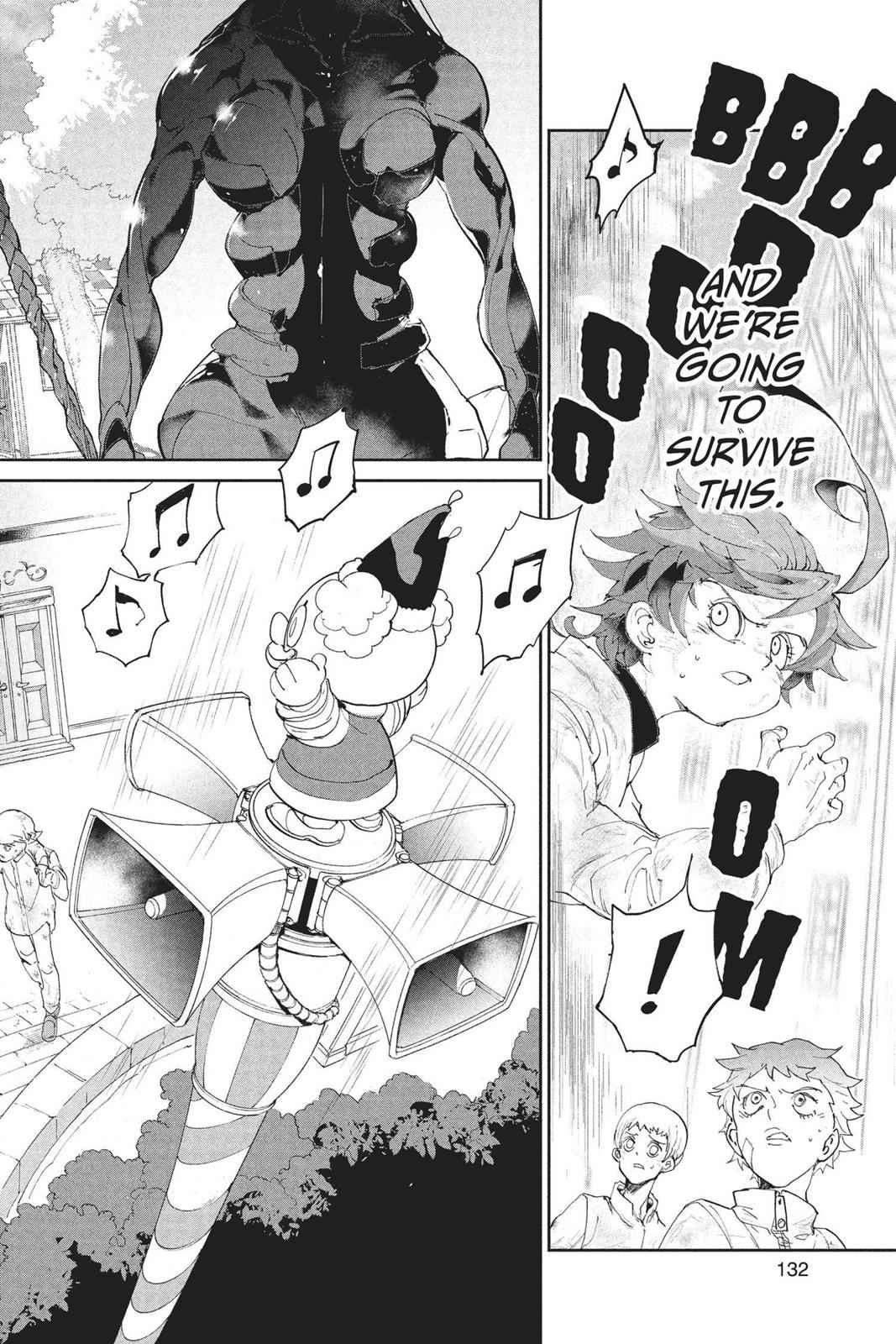 The Promised Neverland Chap 68 - Next Chap 69