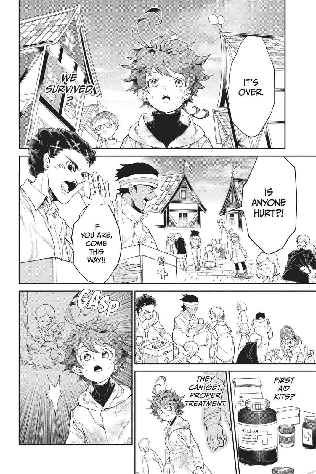The Promised Neverland Chap 68 - Next Chap 69